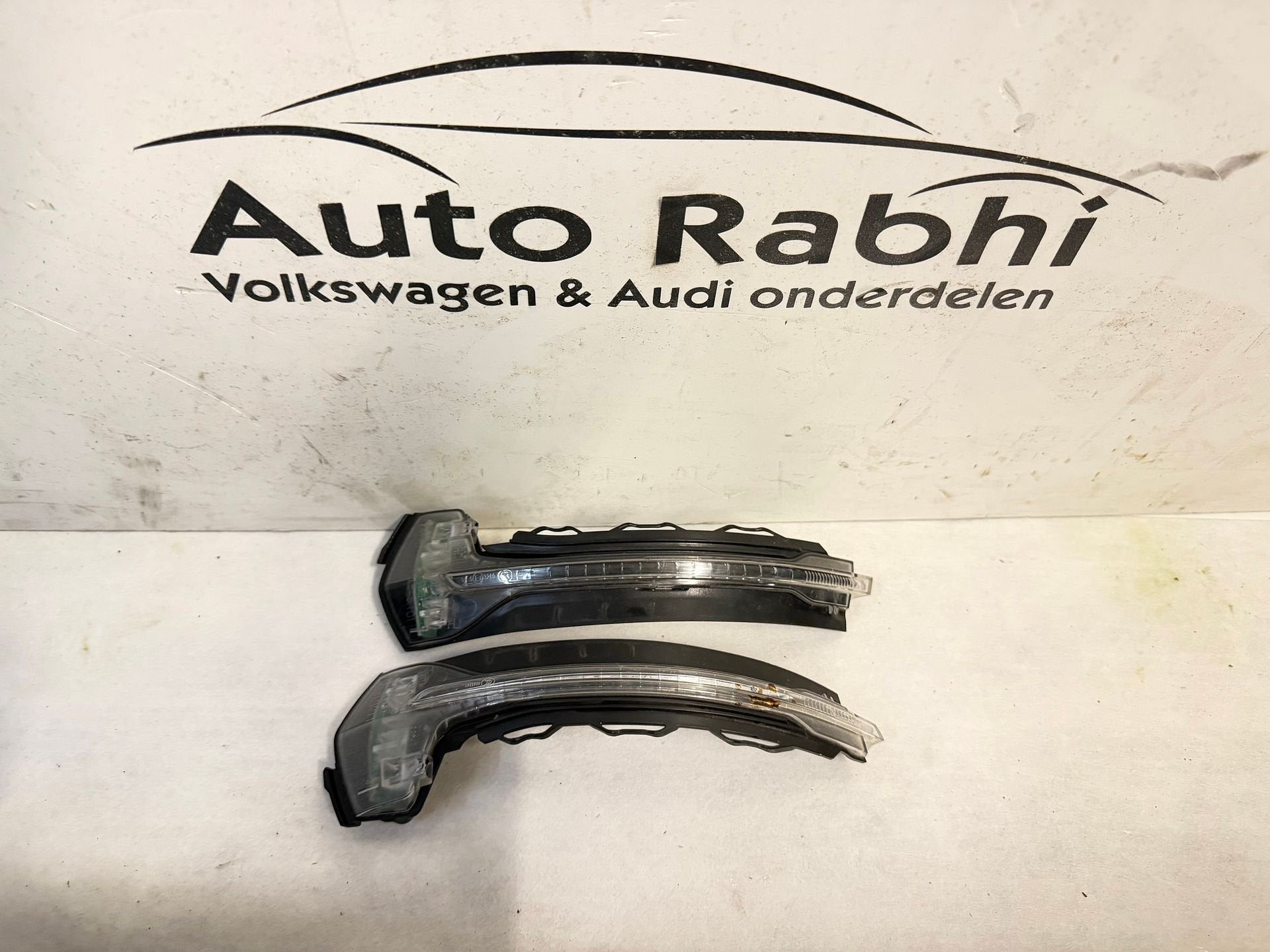Audi A3 mistlampen links en rechts 8V0949101 8V0949102, Auto-onderdelen, Gebruikt, -, -, Ophalen of Verzenden