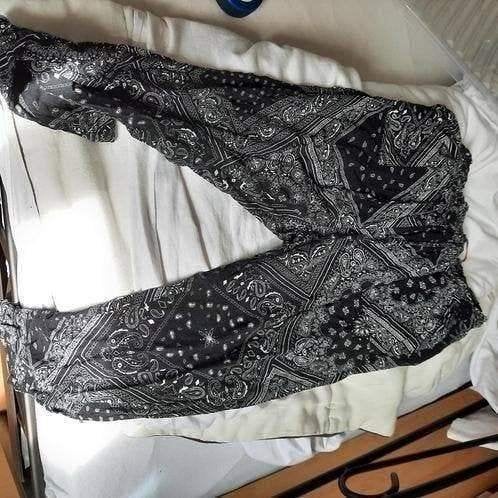 Zomerbroek xs merk fb, Kleding | Dames, Broeken en Pantalons, Verzenden, Gedragen, Maat 36 (S), Lang
