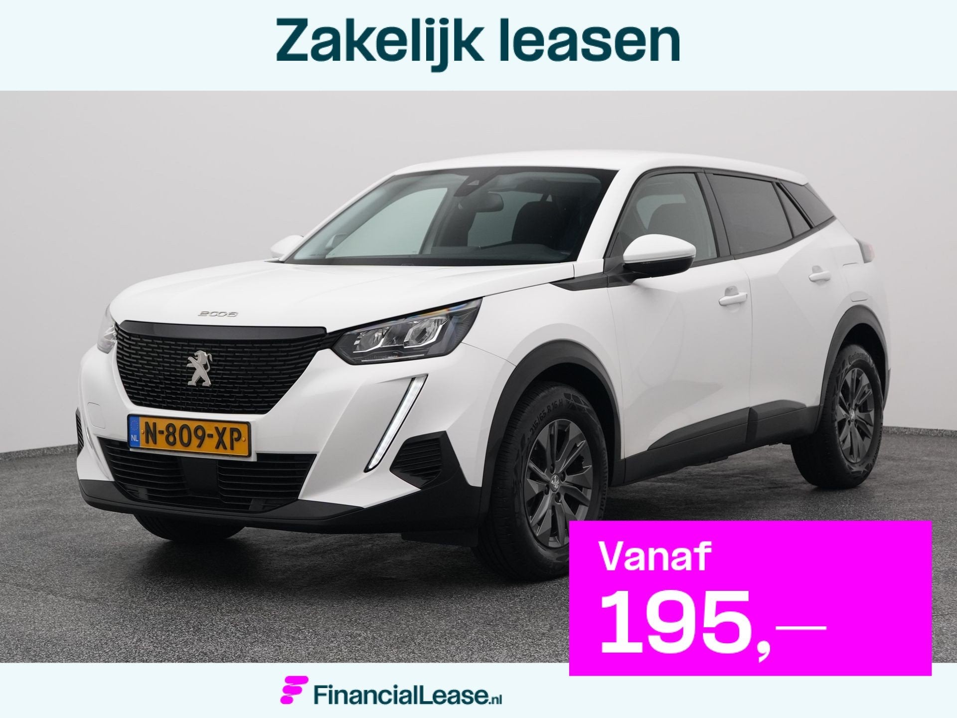 Peugeot 2008 1.2 PureTech 130 PK Automaat Active Pack | CARP, Stof, Gebruikt, 1199 cc, Met garantie (alle)