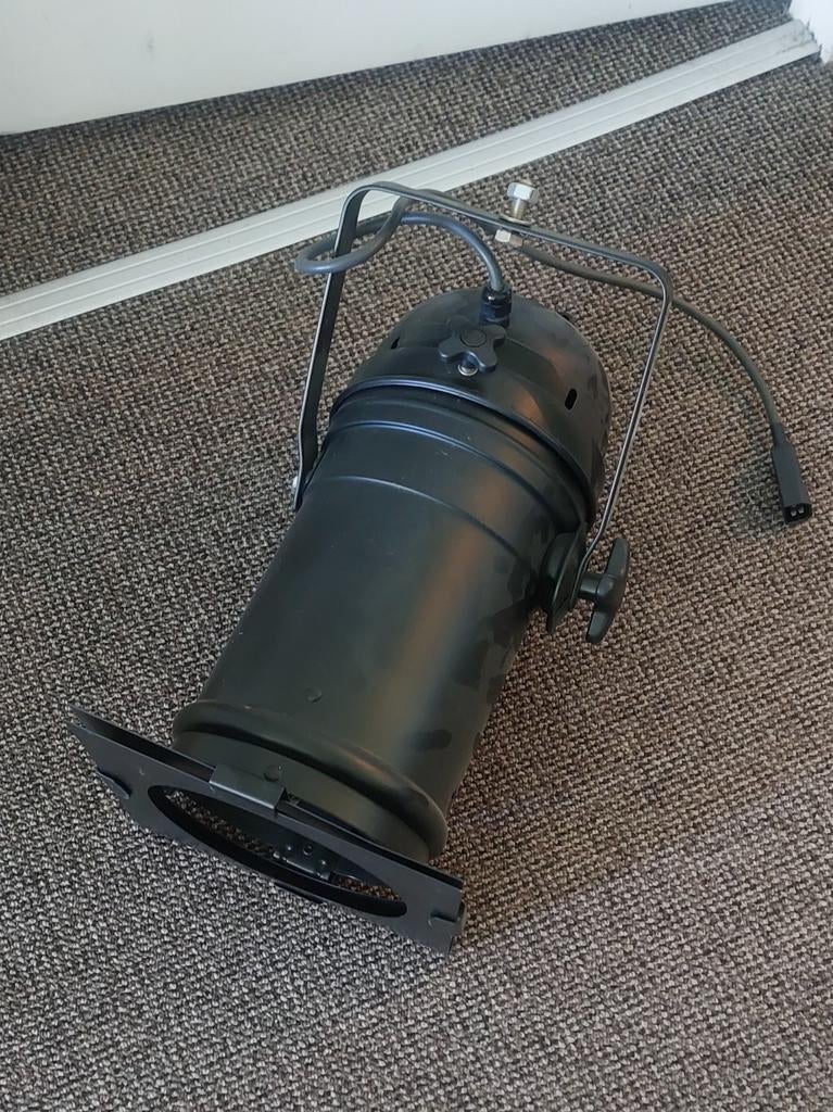 Professionele Par Spot Licht - Zwart - D PAR 56, Muziek en Instrumenten, Licht en Laser, Ophalen, Gebruikt, Licht, Kleur