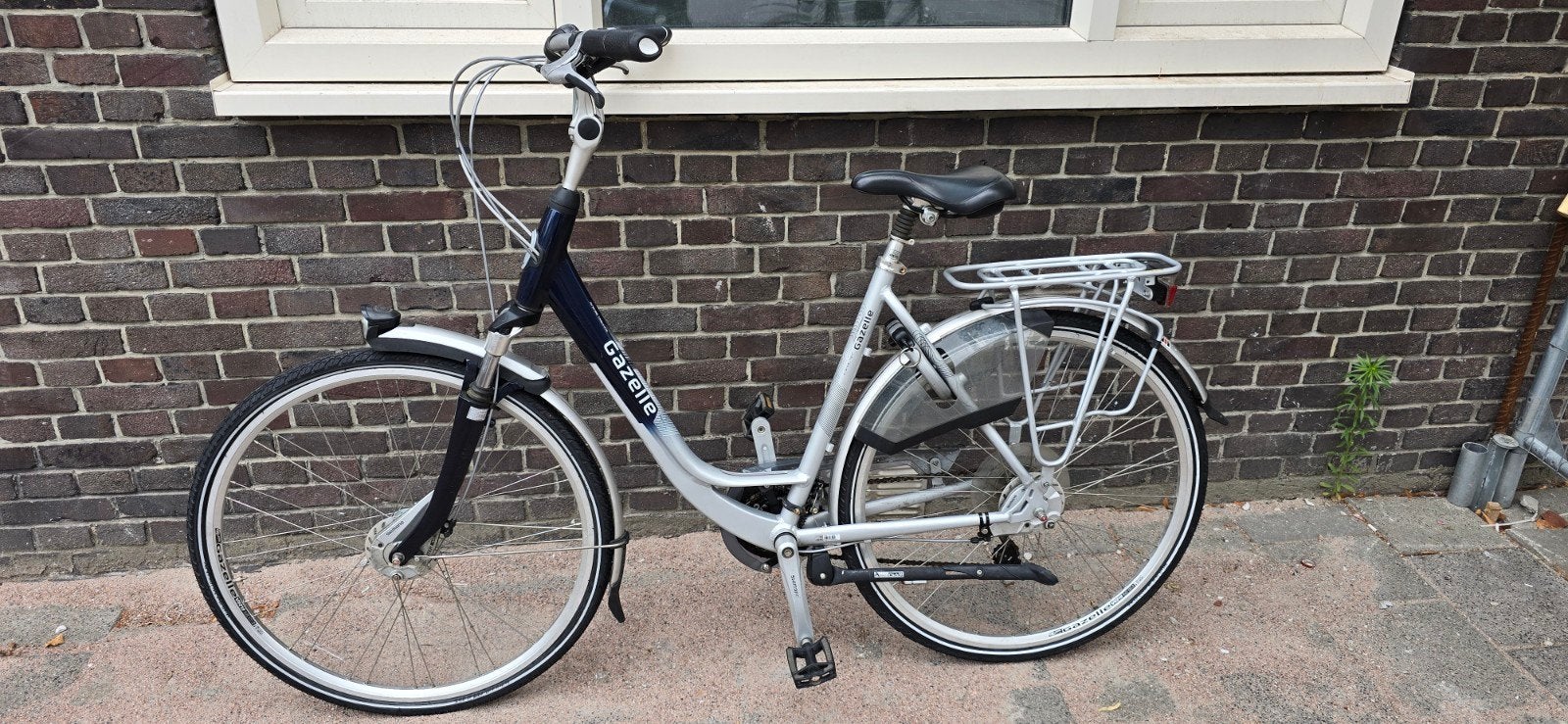 Prima Gazelle Orange Dames fiets
7 versnelli, Fietsen en Brommers, Fietsen | Dames | Damesfietsen, Zo goed als nieuw, Gazelle