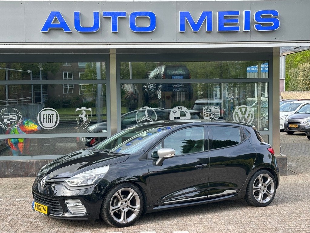 Renault CLIO 1.2 GT Automaat Navi Leer Cruise Airco NAP-Auto, Euro 5, Gebruikt, 19 km/l, 1065 kg