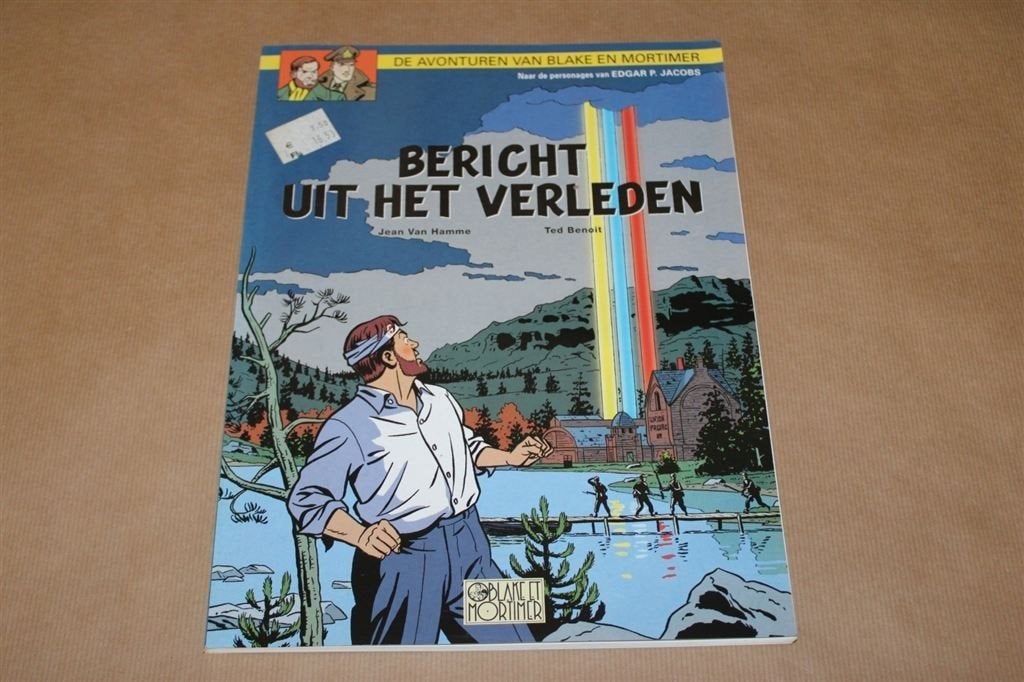 Bericht uit het verleden. De avonturen van Blake en Mortimer, Boeken, Eén stripboek, Ophalen of Verzenden, Gelezen