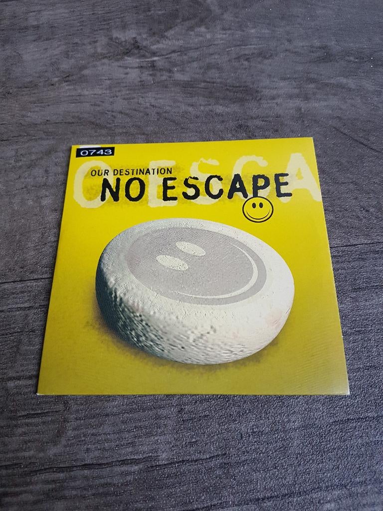 Our Destination - No Escape - Hardhouse, Ophalen of Verzenden, Gebruikt