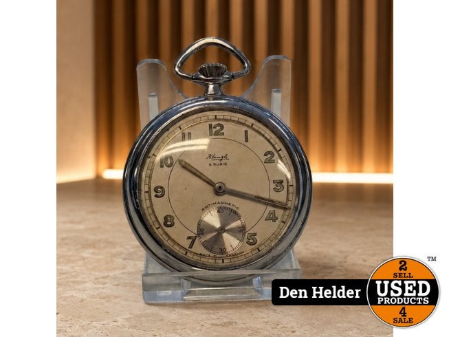 Kienzle Zakhorloge - In Goede Staat, Sieraden, Tassen en Uiterlijk, Flex Ltd., Zo goed als nieuw, https://flex.com/contact-us