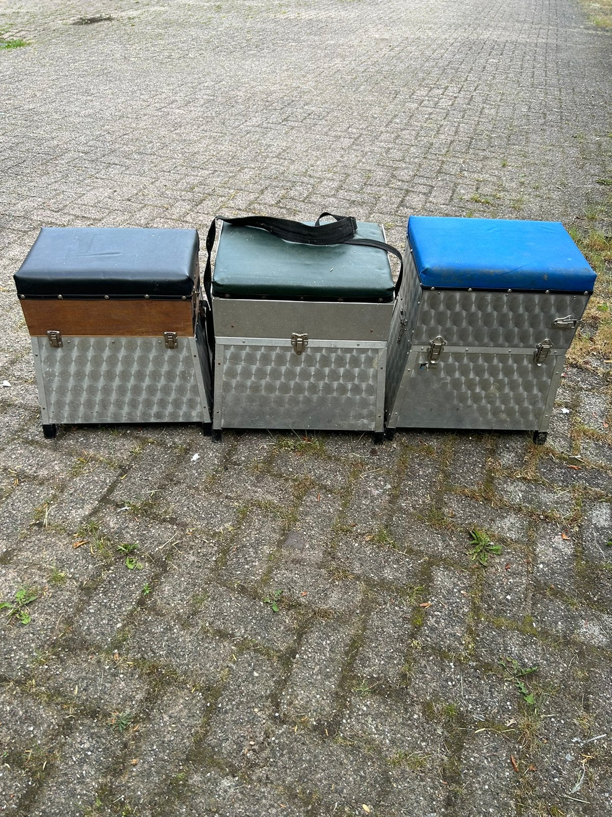 3x vismand, Ophalen of Verzenden, Gebruikt