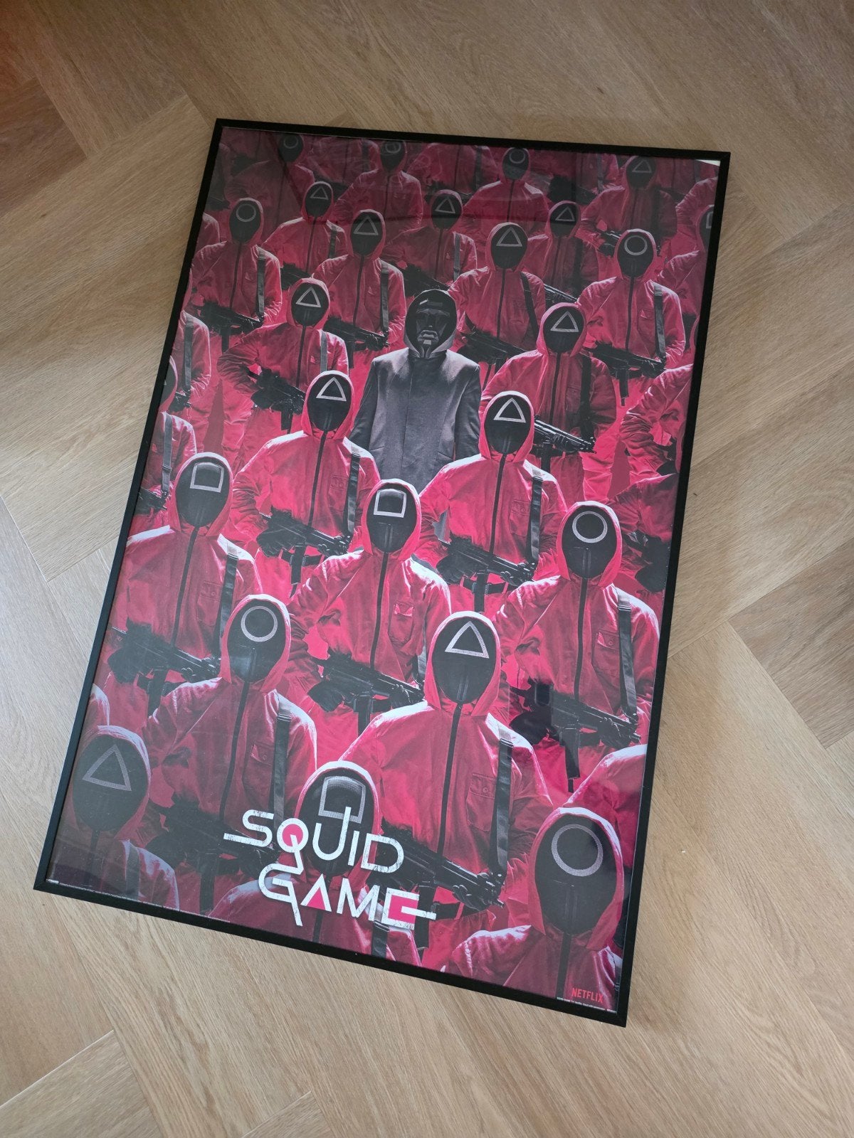 Squid Game poster, Ophalen, A1 t/m A3