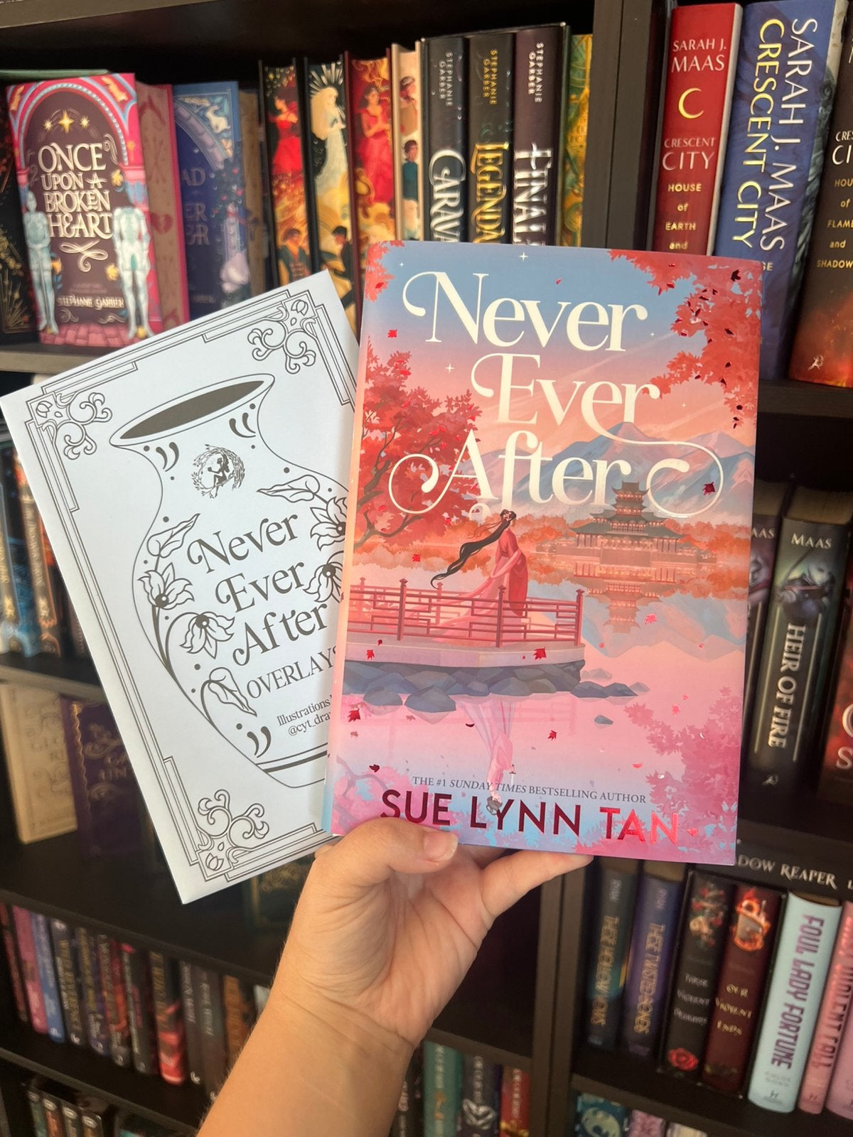 Never Ever After - Sue Lynn Tan - FairyLoot + overlays, Ophalen of Verzenden, Nieuw