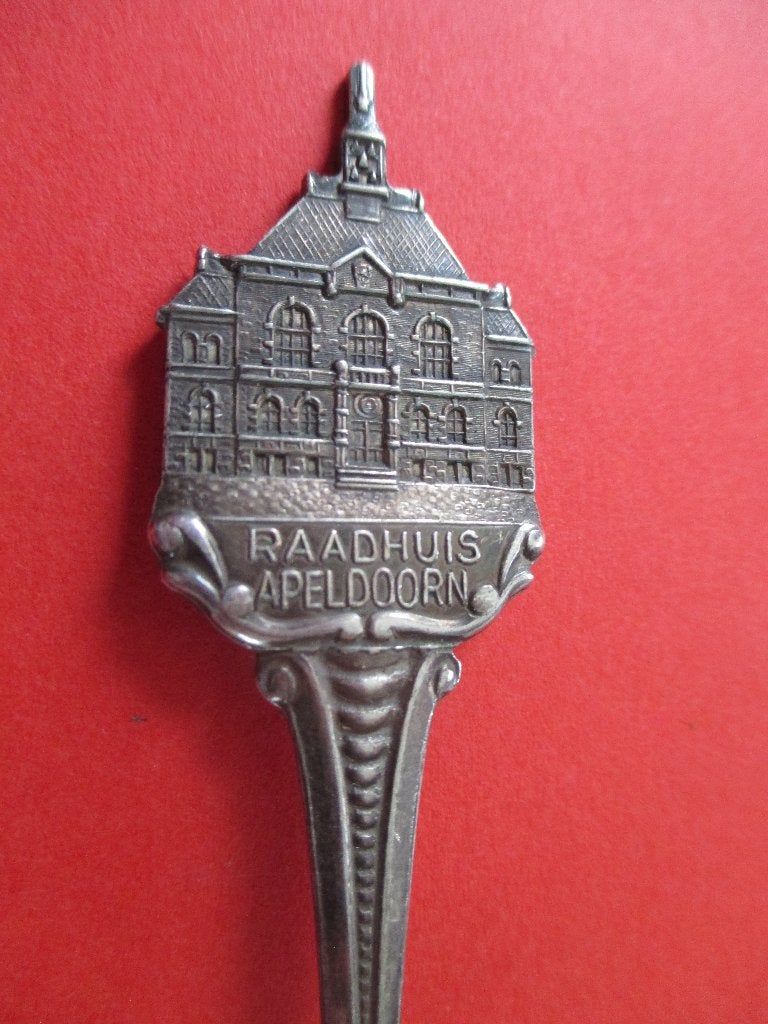 Lepeltje Raadhuis Apeldoorn, Verzamelen, Verzenden, Gebruikt