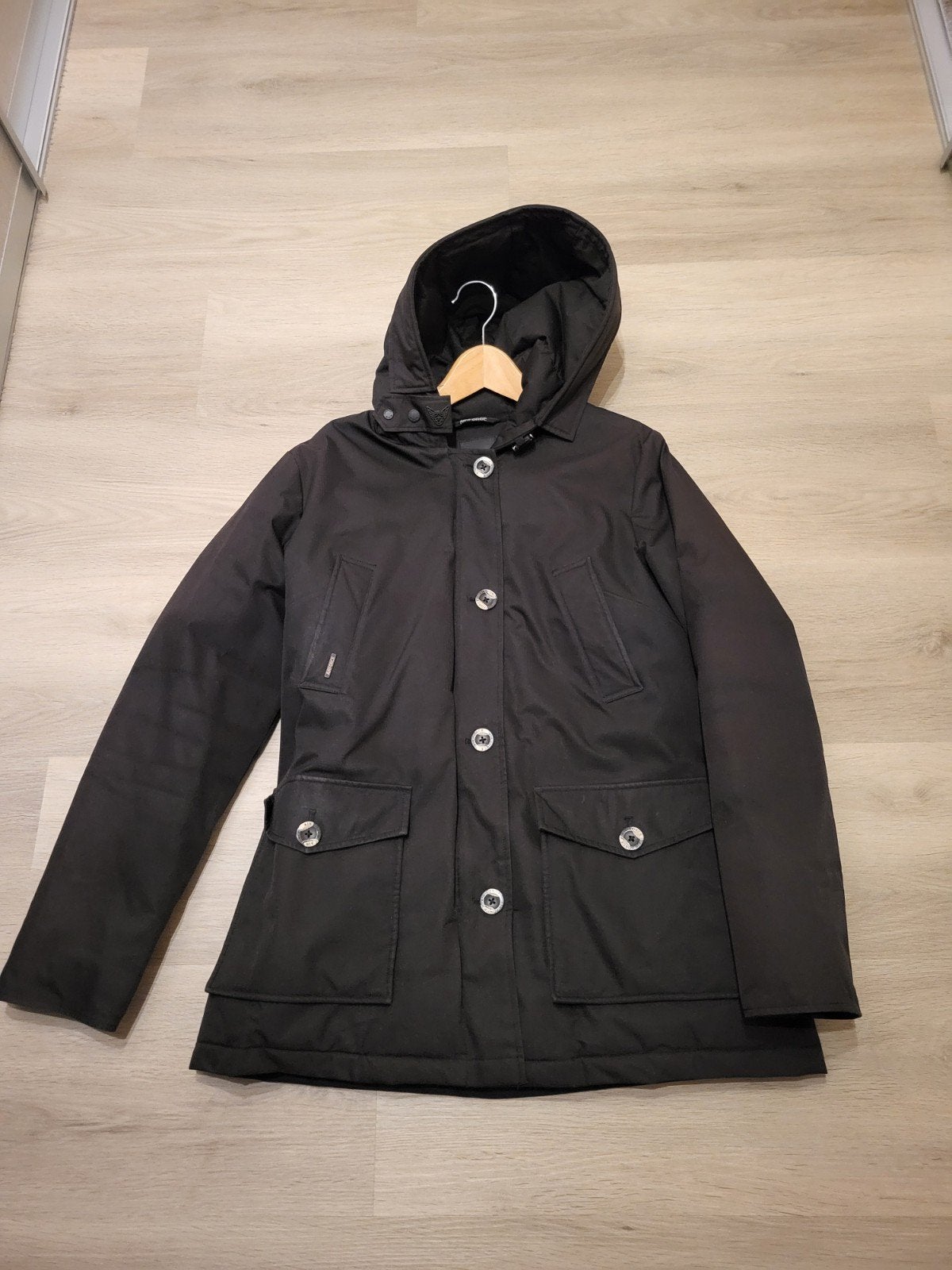 Airforce Dames Winterjas Zwart - Seizoen 2025, Airforce, Zwart, Maat 46/48 (XL) of groter, Ophalen of Verzenden