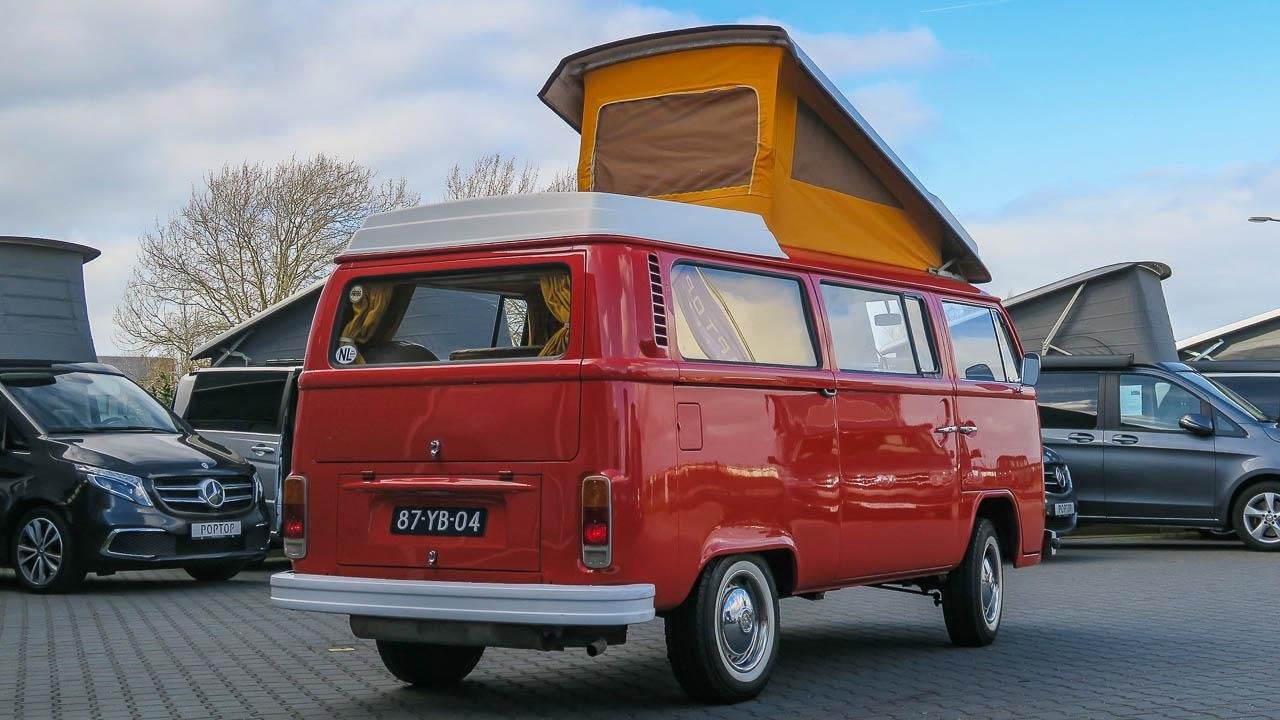 Volkswagen Transporter T2 Westfalia Madrid, Buscamper of Camperbus, Volkswagen, Tot en met 2, Bedrijf