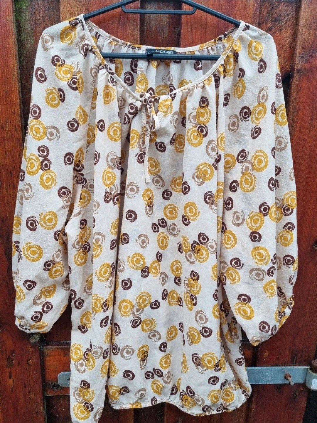 Norah blouse maat 46, Kleding | Dames, Blouses en Tunieken, Ophalen of Verzenden, Zo goed als nieuw, Maat 46/48 (XL) of groter