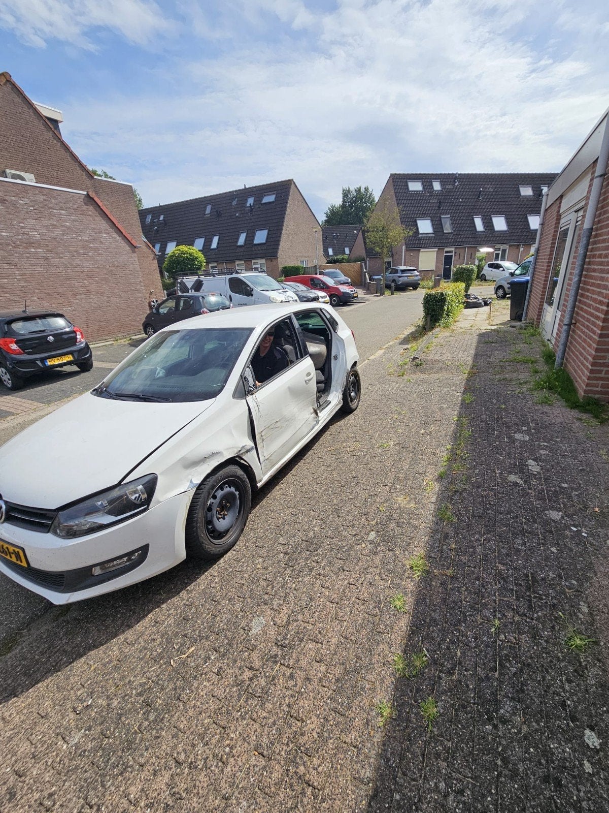 Volkswagen Polo 2012 - Schadeauto/Onderdelen, Auto-onderdelen, Ophalen