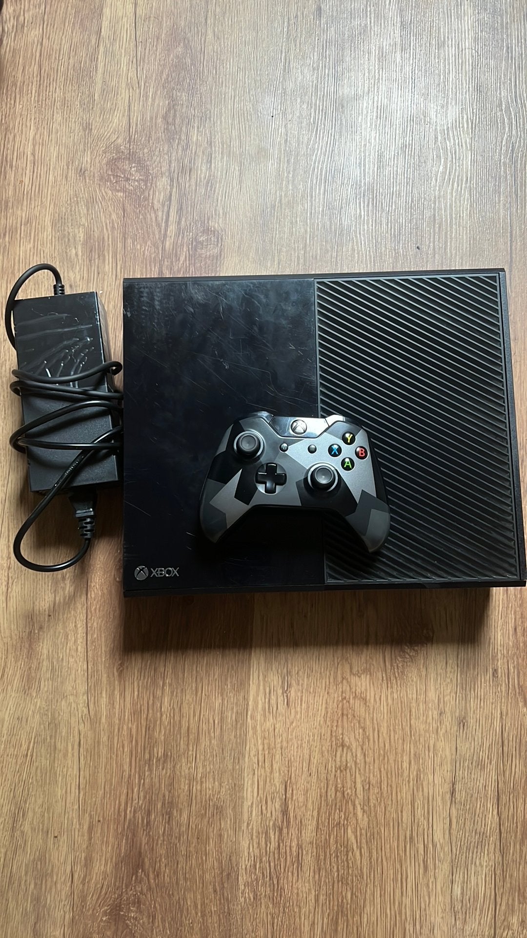 Xbox one +1 controler (refurbished), Spelcomputers en Games, 500 GB, Xbox One, Refurbished, Ophalen of Verzenden