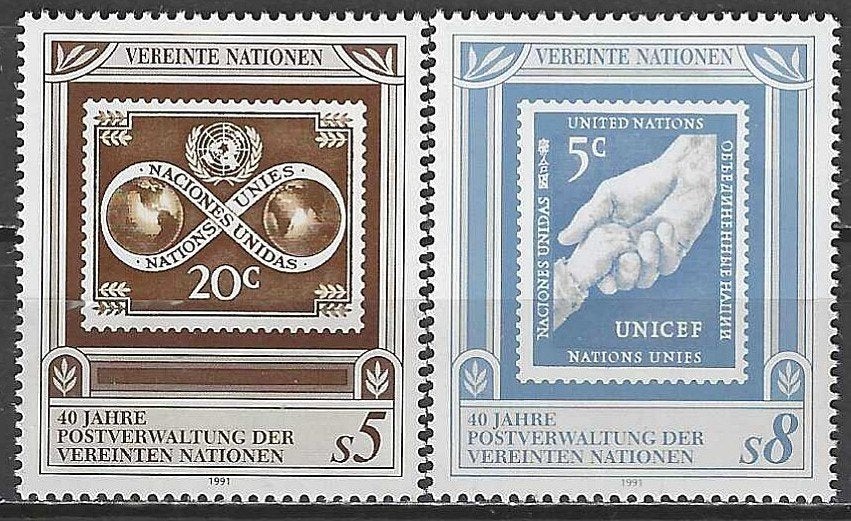 VN Wenen 57, Postzegels en Munten, Postzegels | Europa | Oostenrijk, Postfris, Ophalen of Verzenden