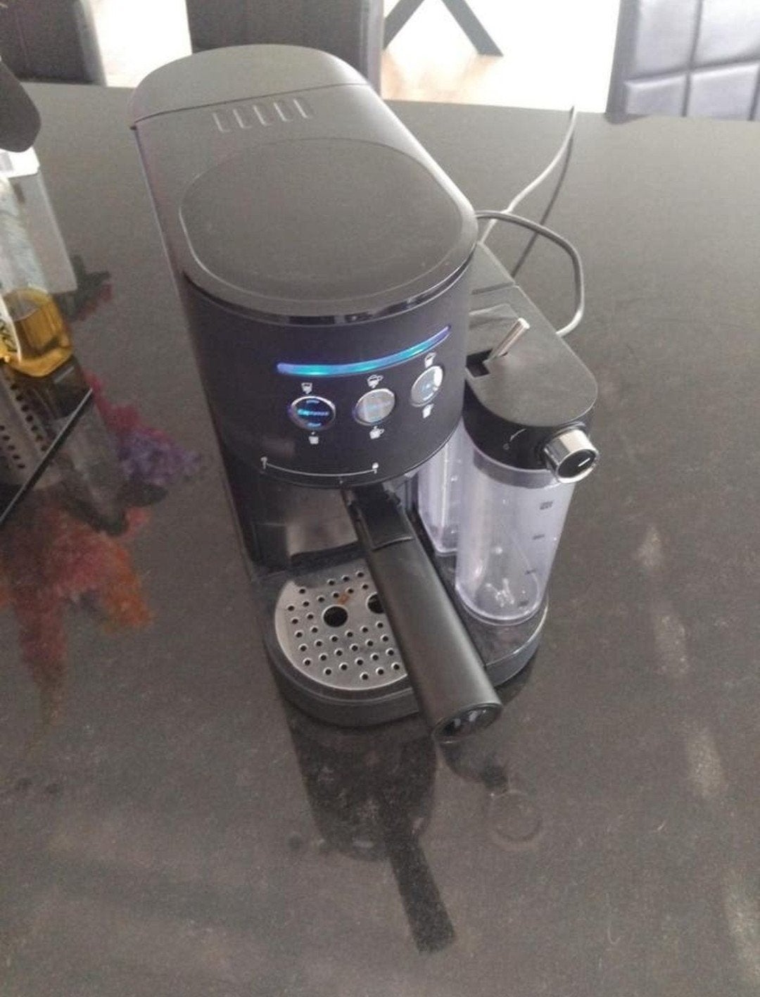 BluMill Koffiemachine - Pistonmachine - Espressomachine - In, Ophalen of Verzenden, Zo goed als nieuw, Koffiemachine