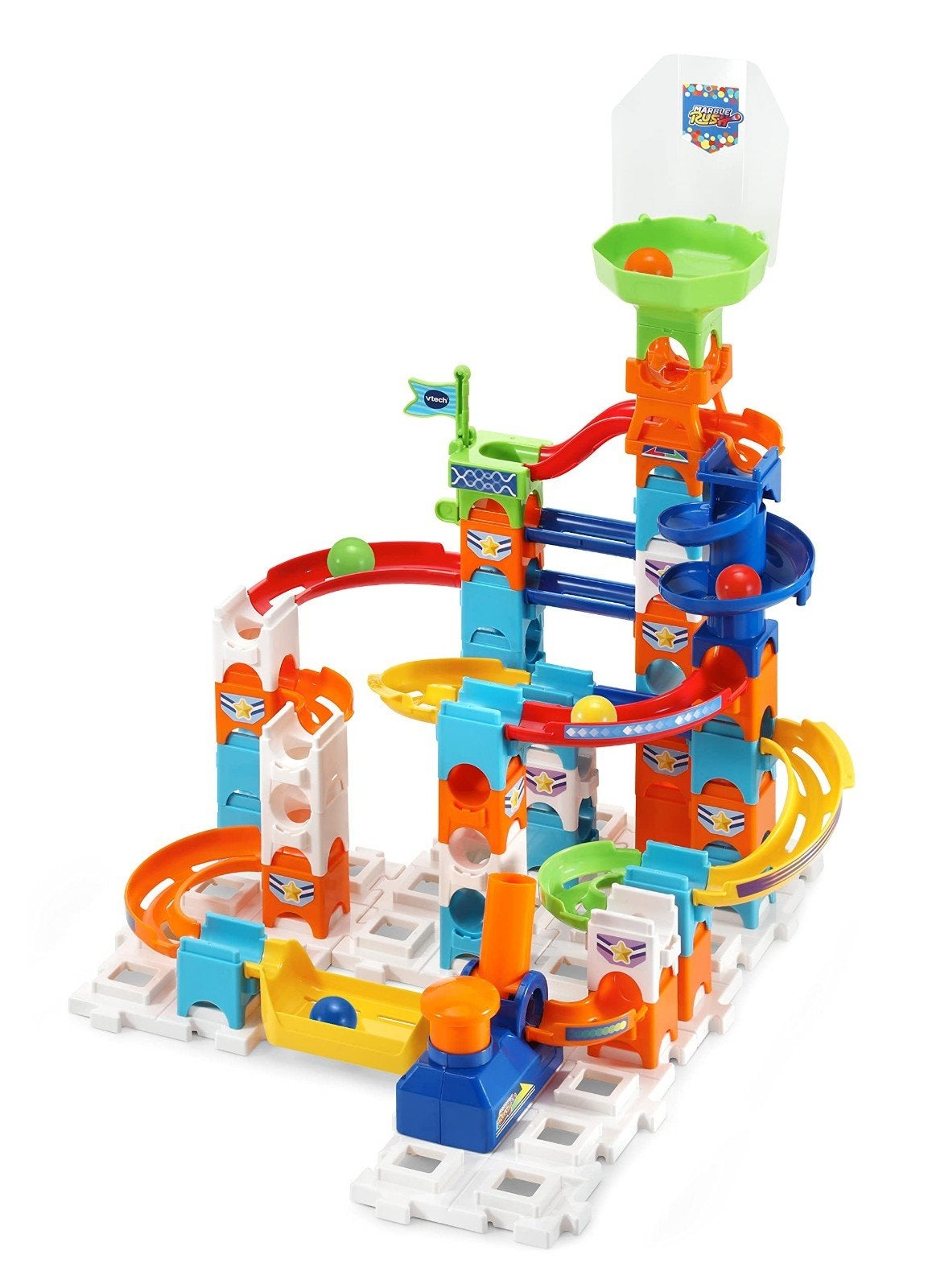 Vtech Marble Rush Adventure Set S100 - Compleet, Ophalen, Gebruikt, Jongen of Meisje