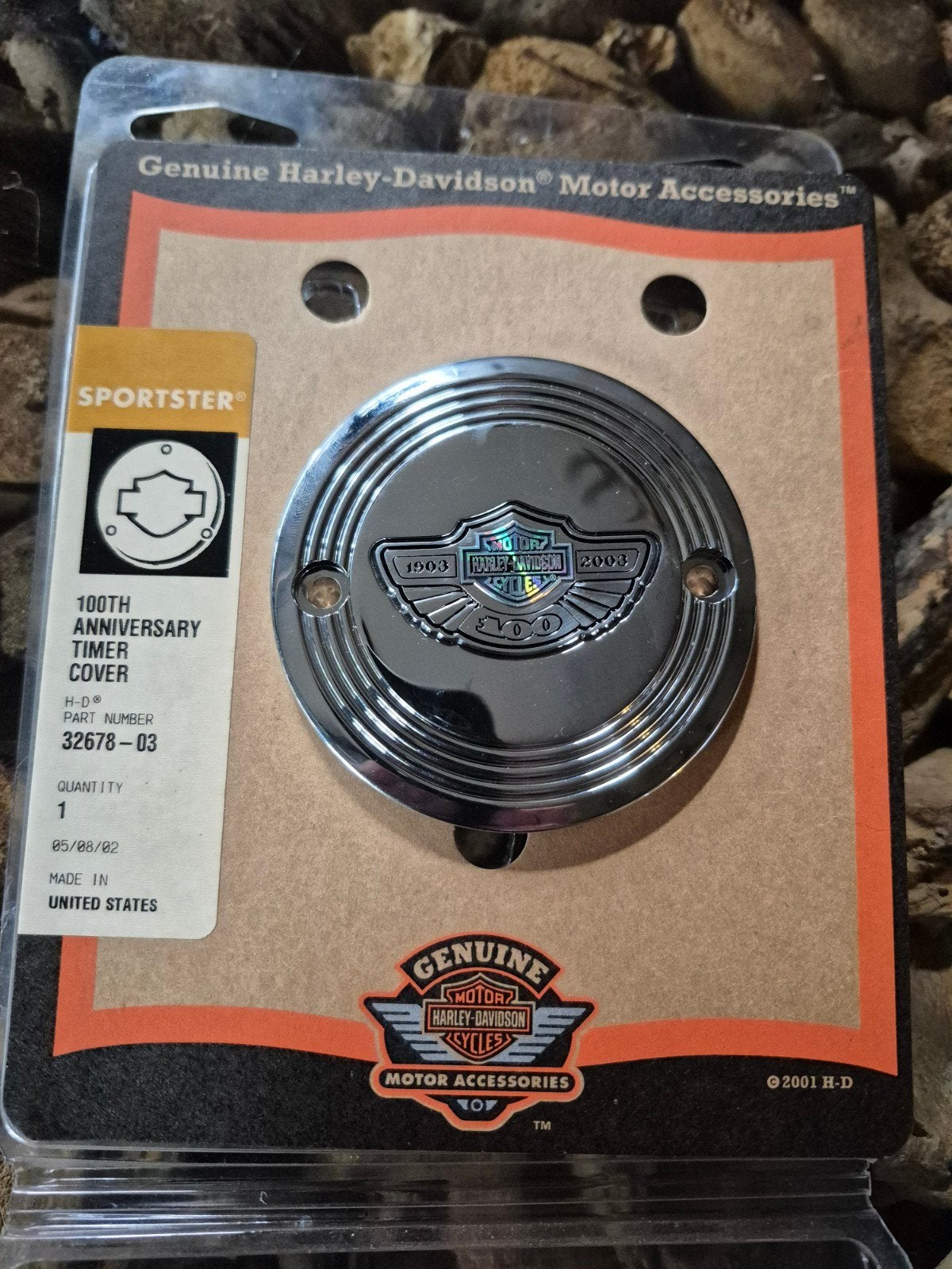Harley-Davidson 100th Anniversary Timer Cover Sportster, Ophalen of Verzenden, Nieuw