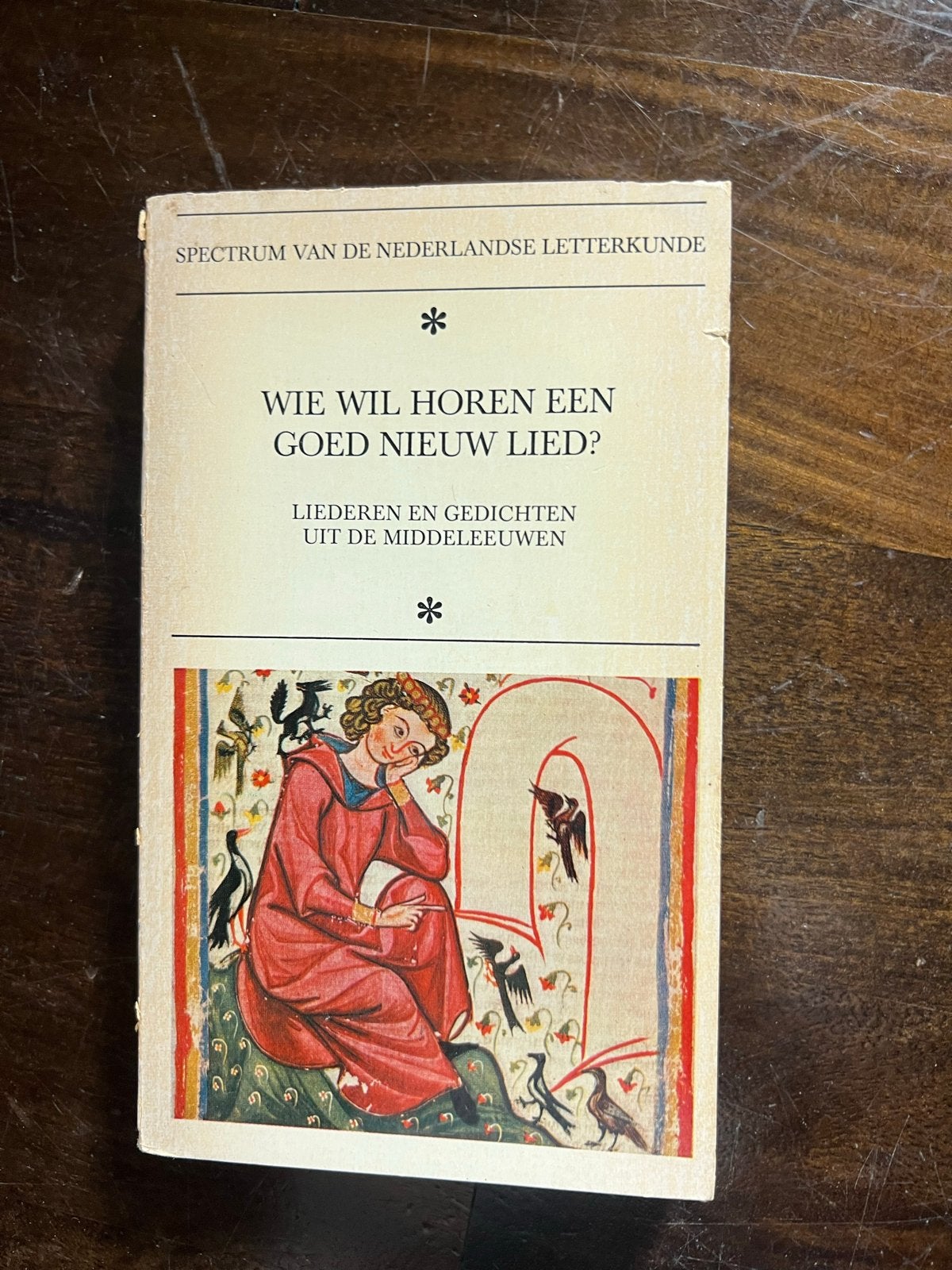 Liederen en gedichten uit de Middeleeuwen - Spectrum, Boeken, Ophalen of Verzenden, Gelezen