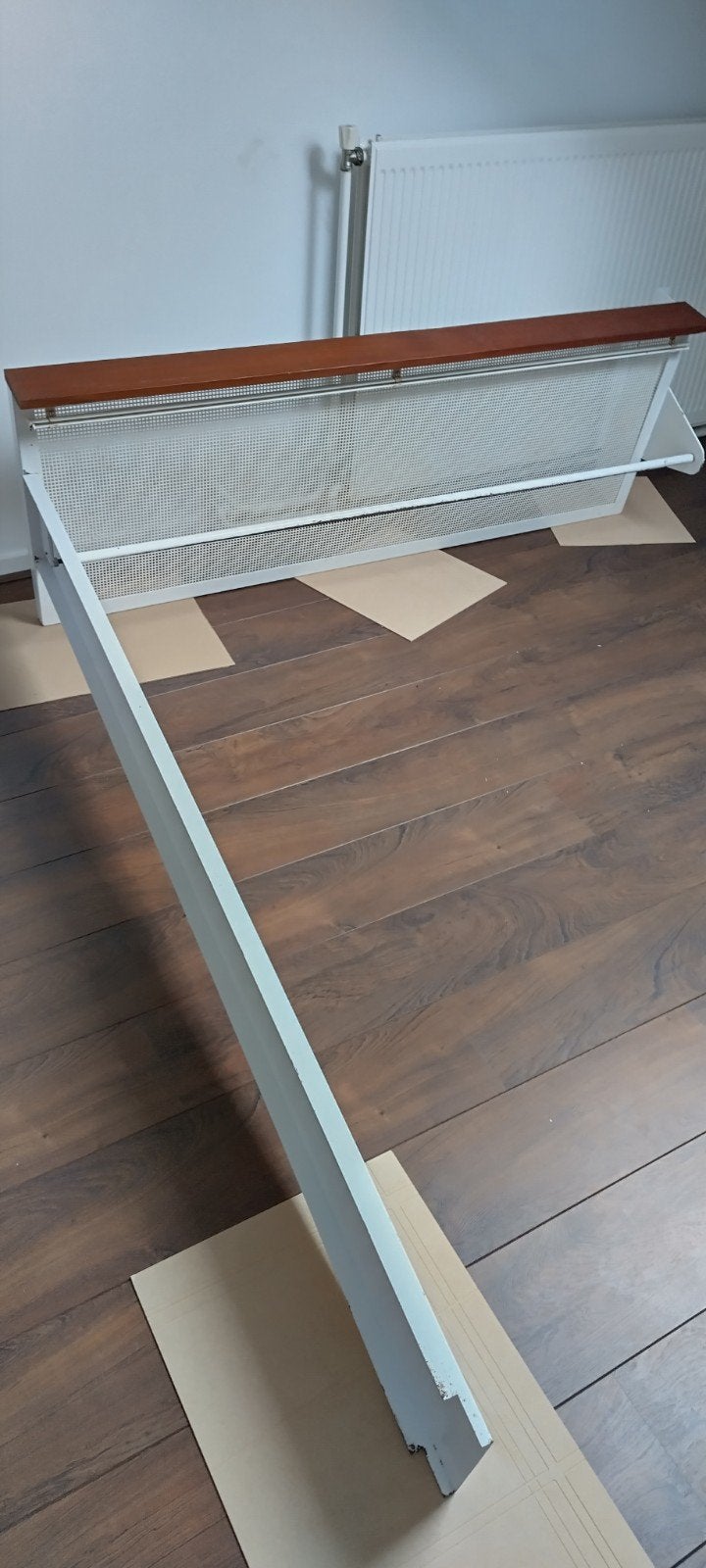 Vintage design garderobe - Deens design, Gebruikt, Metaal, 150 tot 200 cm, Ophalen