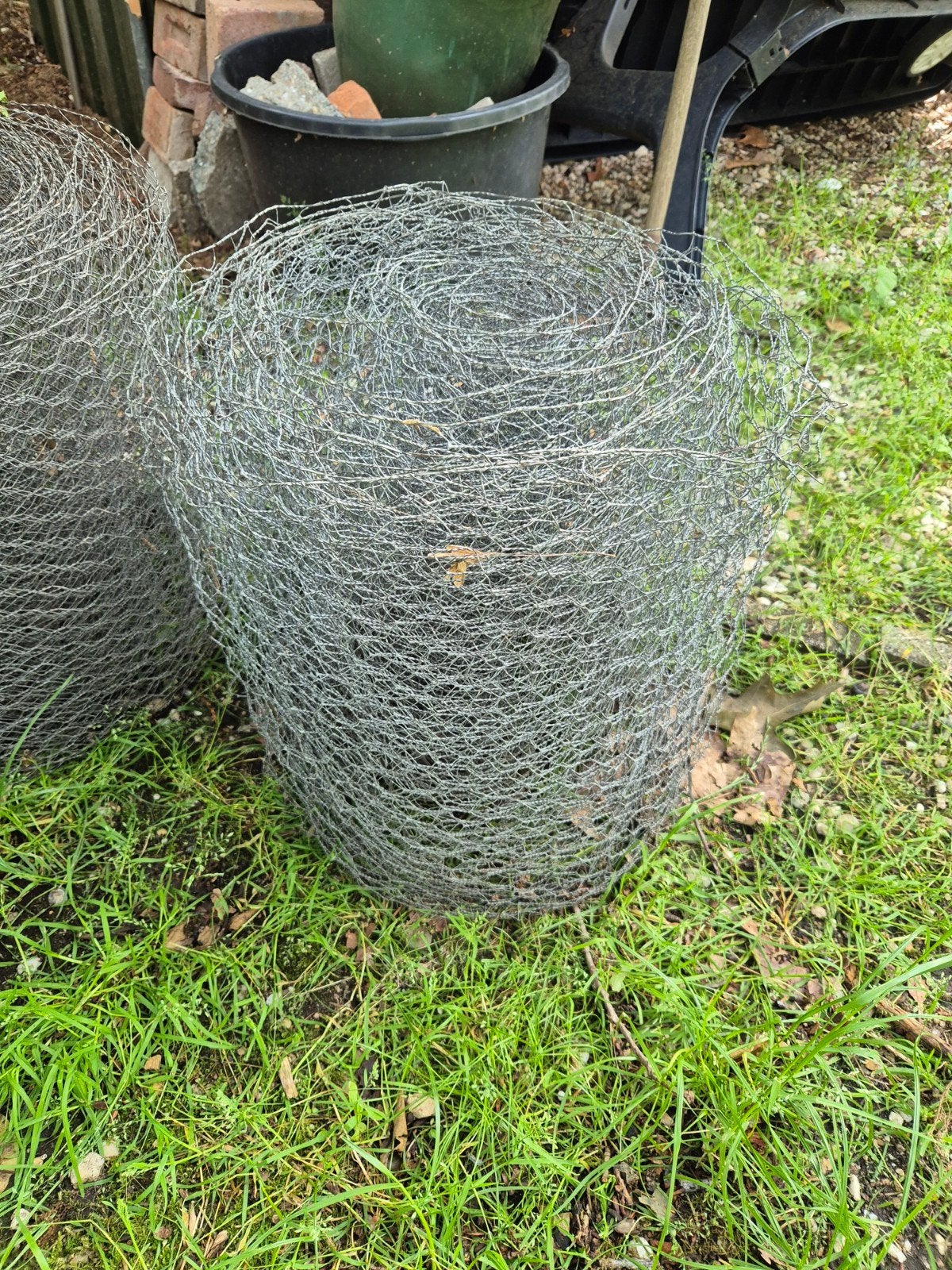 Kippengaas, Tuin en Terras, Gaas en Draad, Zo goed als nieuw, Gaas, 20 meter of meer, Ophalen