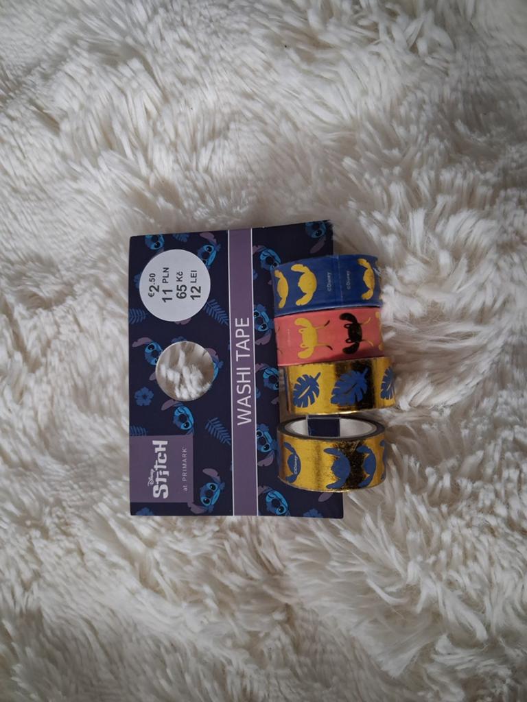 Stitch stikker nieuw, Ophalen of Verzenden, Nieuw, Blauw, Handen en Nagels