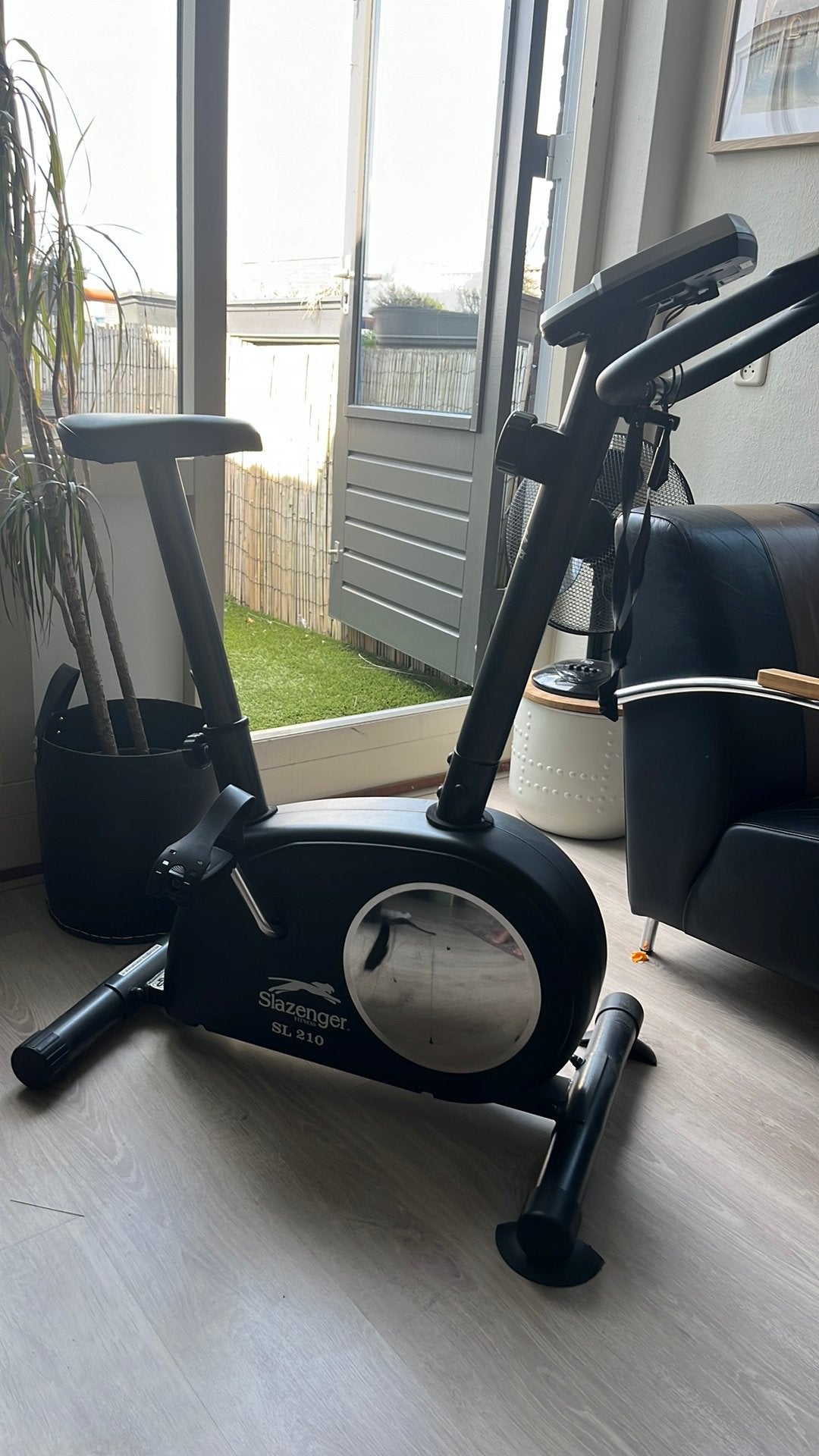 Hometrainer te koop Slazenger, Sport en Fitness, Ophalen, Gebruikt, Metaal, Benen