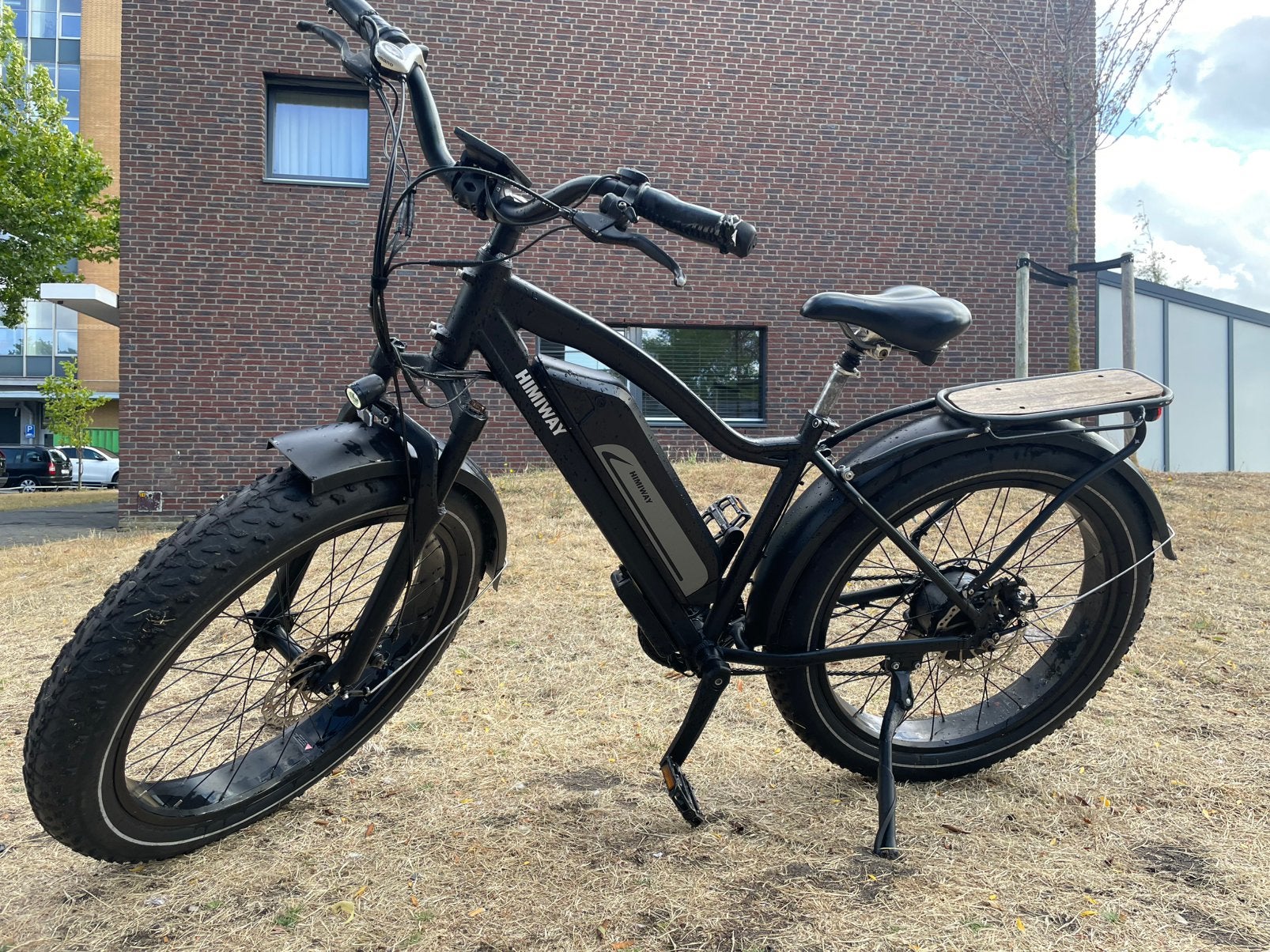 Himiway Cruiser | Fat-Tire | Fatbike | Long-Range | E Bike, Zo goed als nieuw, 51 tot 55 cm, 50 km per accu of meer, Ophalen