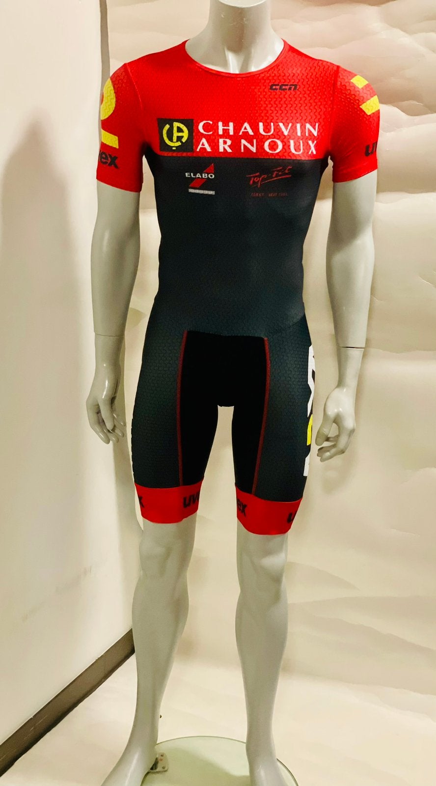 Skeelerkleding skeelerpak snelpak speedsuit maat L, Ophalen of Verzenden, Zo goed als nieuw, Overige typen, Overige merken