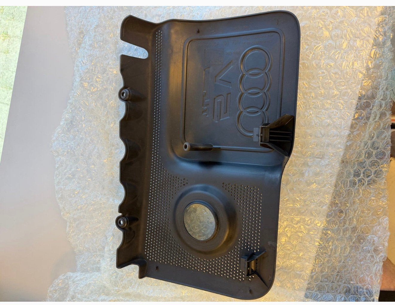 Audi A3 S3 TT 8N 1.8T 5V Turbo Motorafdekking kap plaat oem, P, P, P, Ophalen of Verzenden