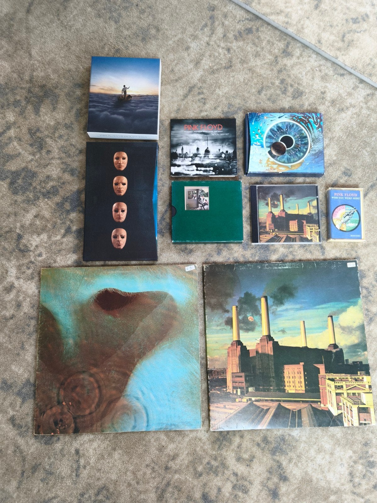 Prachtige collectie Pink Floyd Vinyl Cd album Cassette, Ophalen of Verzenden, Zo goed als nieuw, 12 inch, Progressive