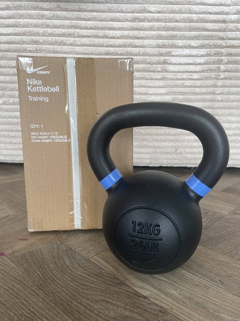 Nike Kettlebell 12 kg, Ophalen, Nieuw, Benen, Kettlebell