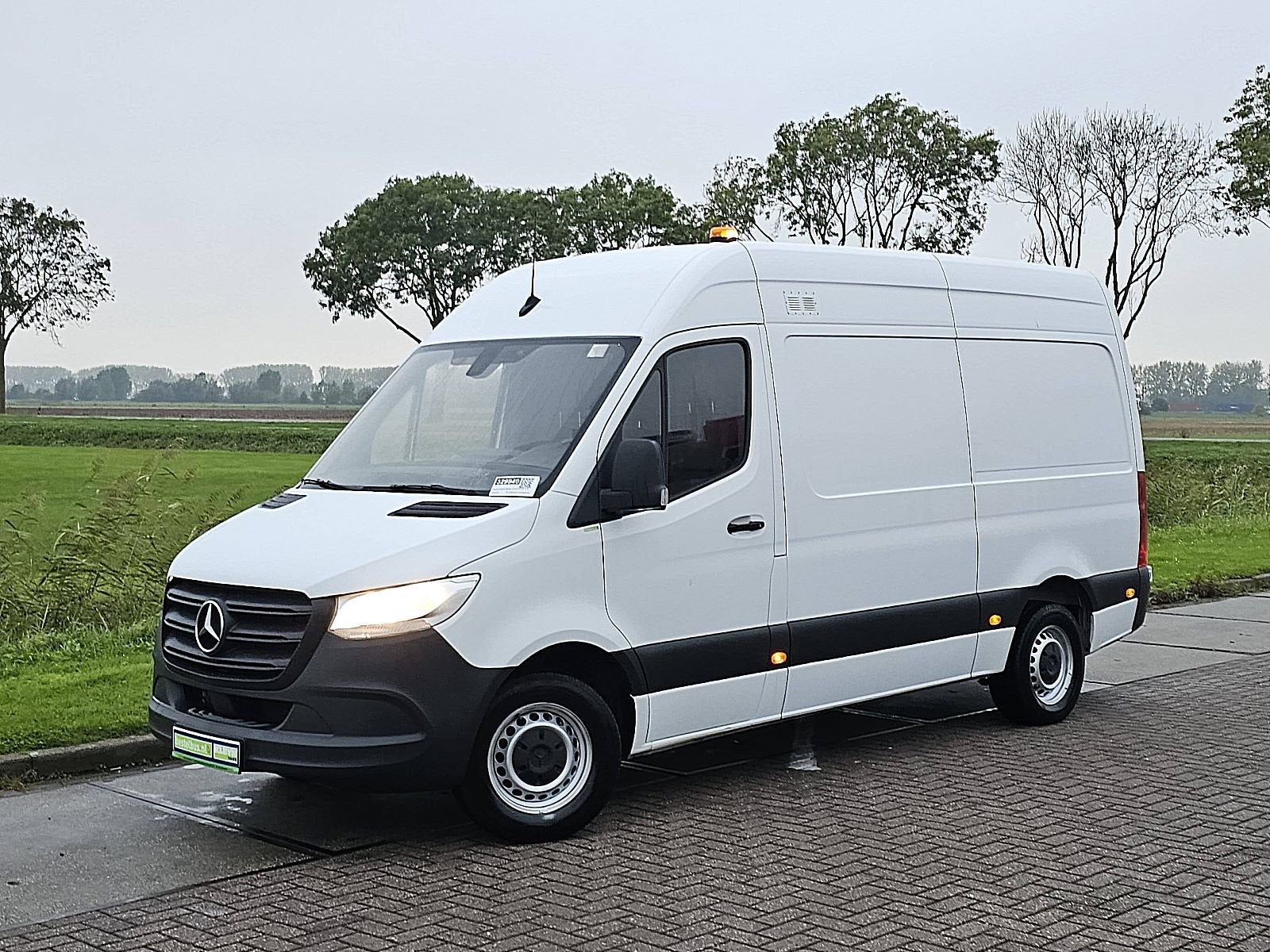 MERCEDES-BENZ SPRINTER 315 L2H2 Wp-Inrichting Mbux Airco Eur, Gebruikt, Euro 6, 150 pk, Wit