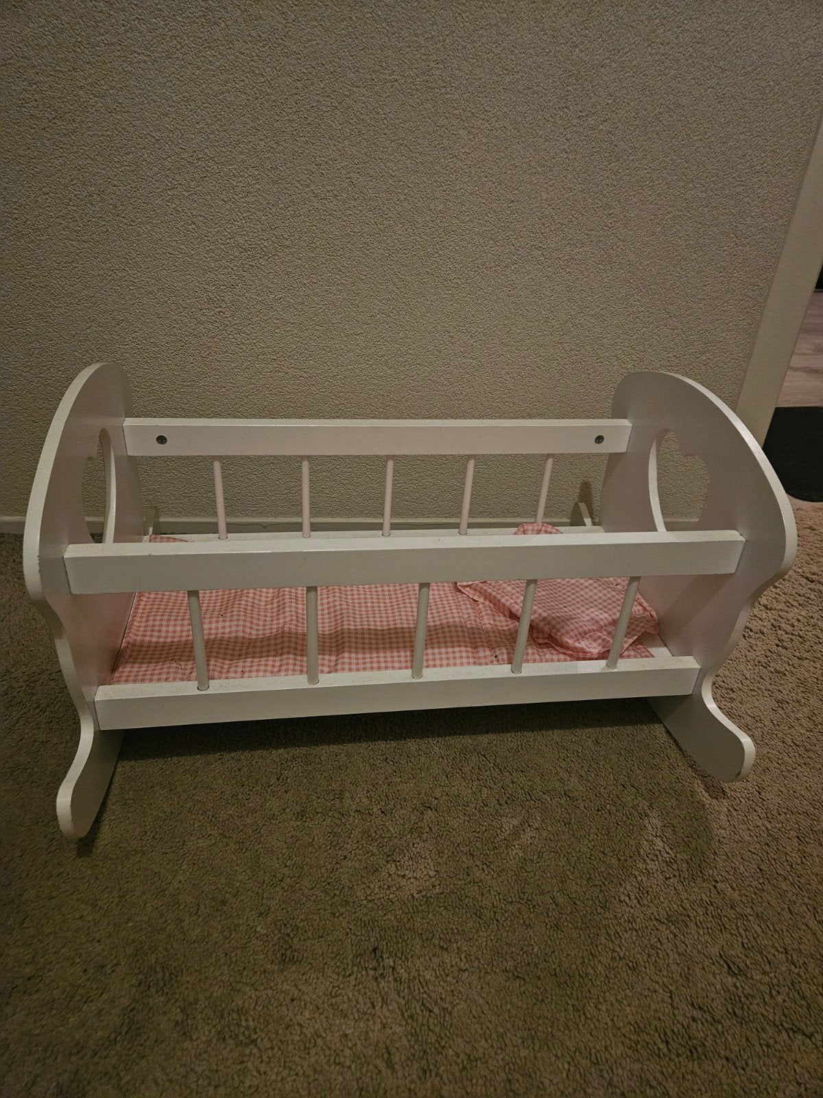 Poppen bedje, Kinderen en Baby's, Speelgoed | Poppen, Ophalen, Zo goed als nieuw, Babypop