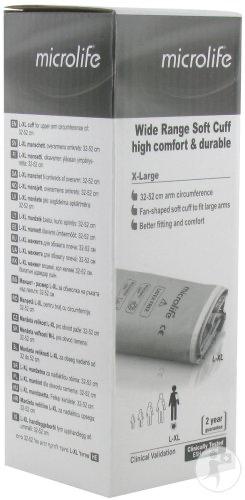 Microlife Bloeddrukmanchet L-XL (32-52 cm), Ophalen of Verzenden, Nieuw
