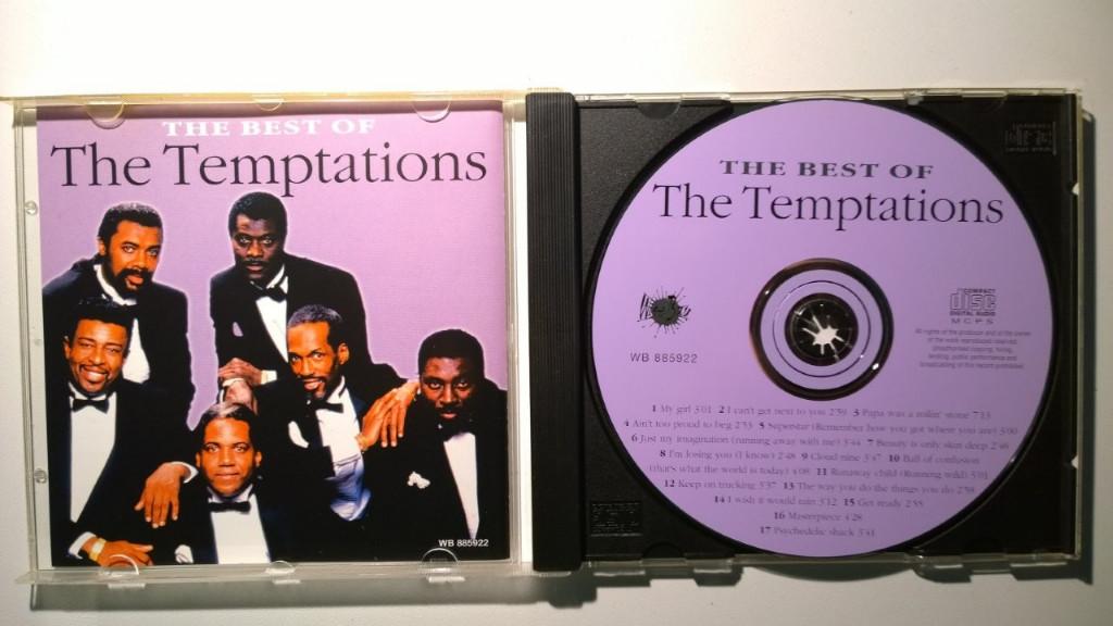 The Temptations - The Best Of, Ophalen of Verzenden, 1970 - 1979, Zo goed als nieuw, Soul of Nu Soul