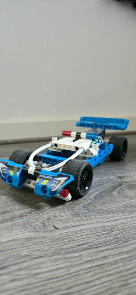 LEGO Technic Politie Achtervolgingsauto 42091, Kinderen en Baby's, Speelgoed | Duplo en Lego, Lego, Compleet, Ophalen of Verzenden
