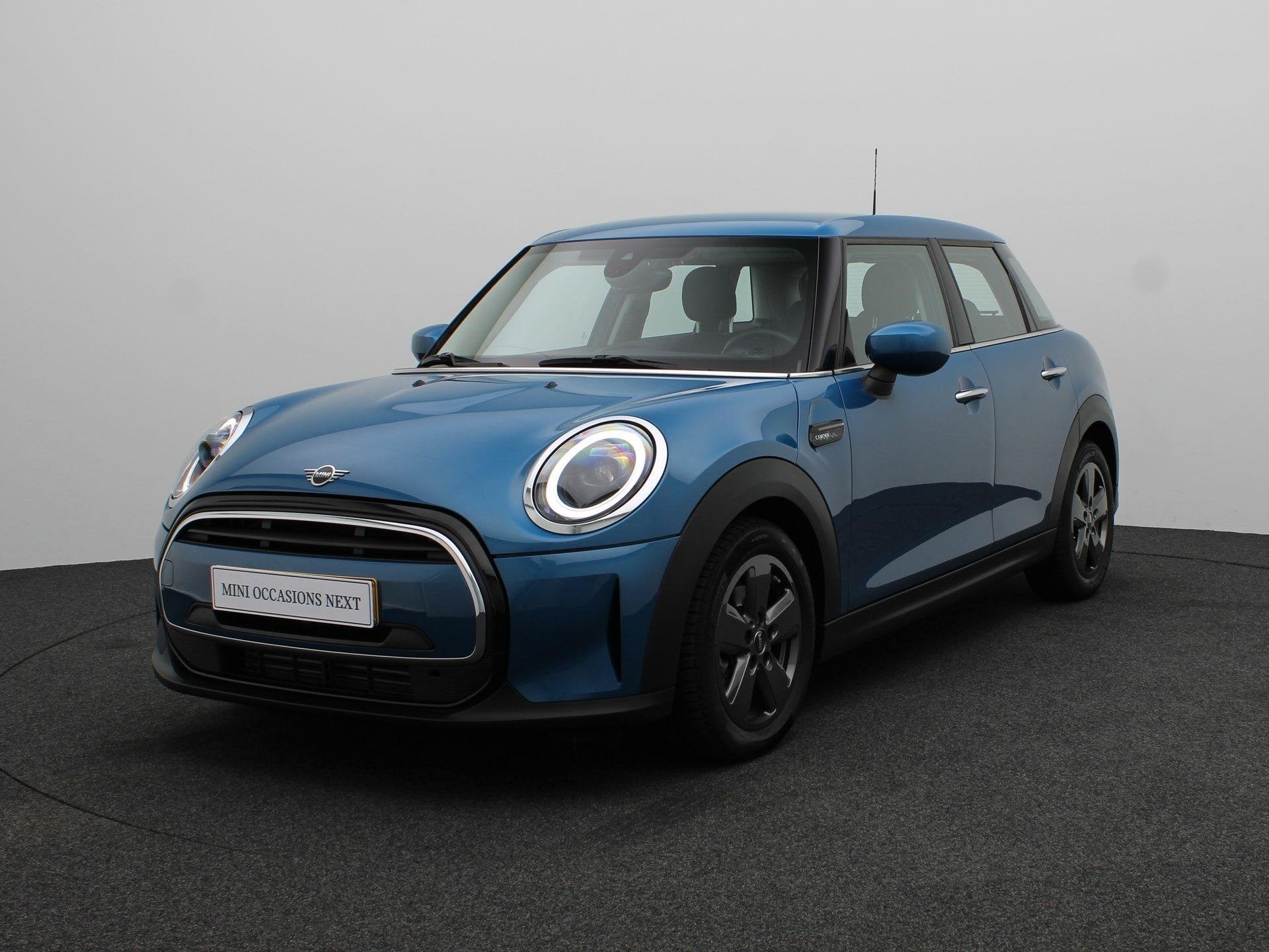 MINI 3-deurs Cooper Classic + Balance Pack + LED + DAB + 16', Auto's, Mini, Gebruikt, Met garantie (alle), Blauw, Origineel Nederlands