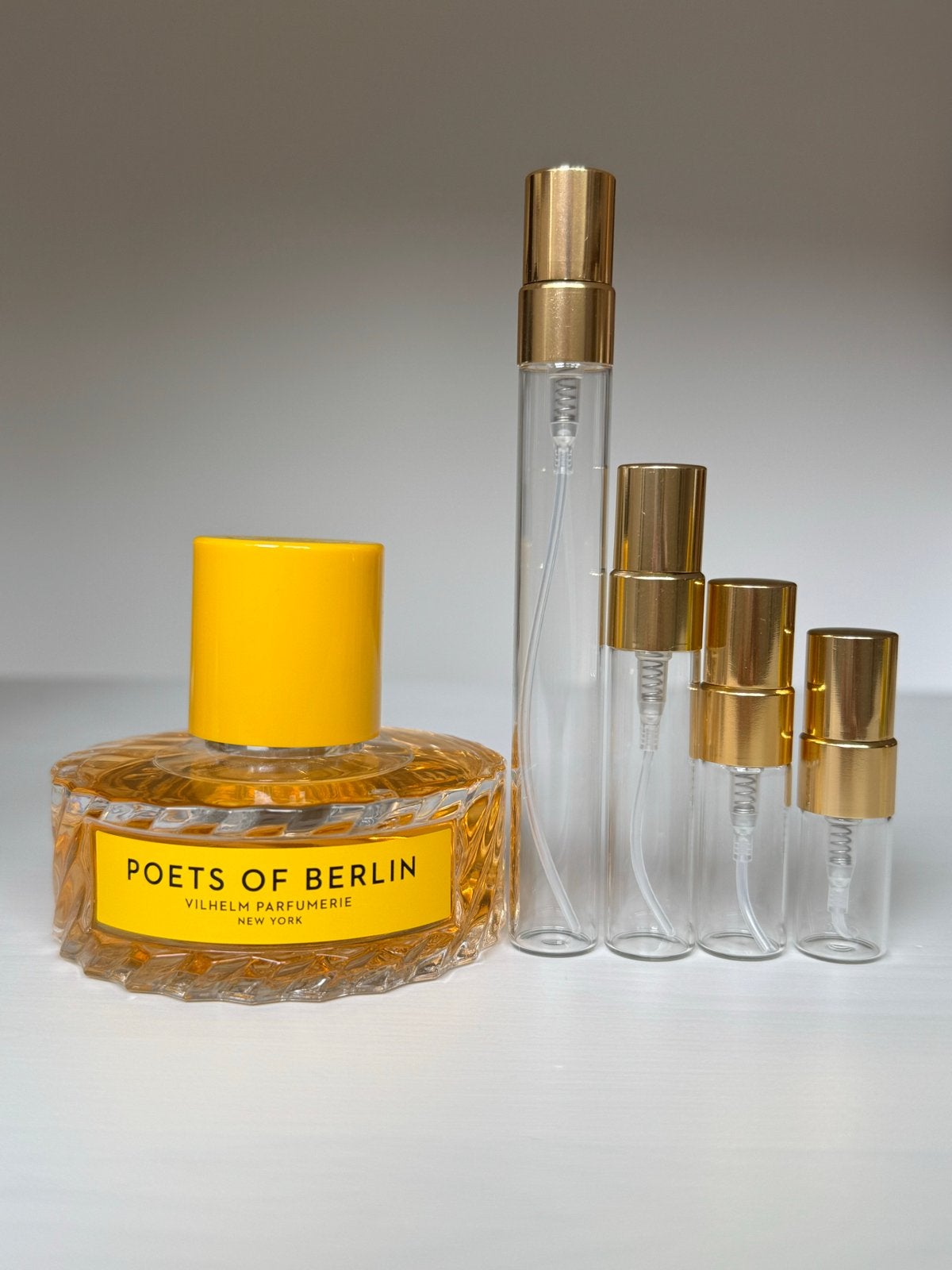 Vilhelm Parfumerie - Poets of Berlin (Decants), Verzenden, Zo goed als nieuw