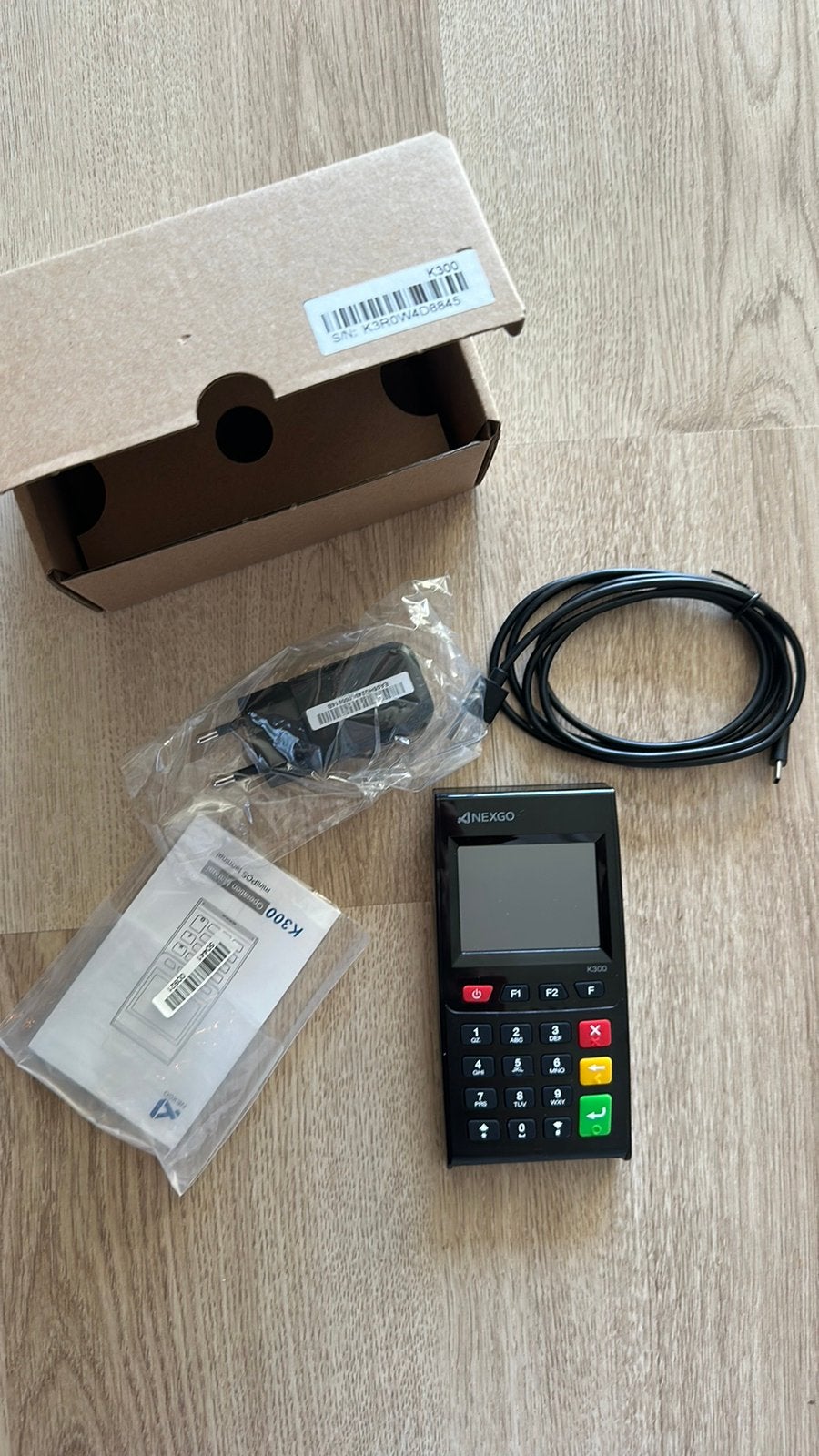 Mobiele pinapparaat- Nexgo - zwart, Ophalen of Verzenden, Overige typen