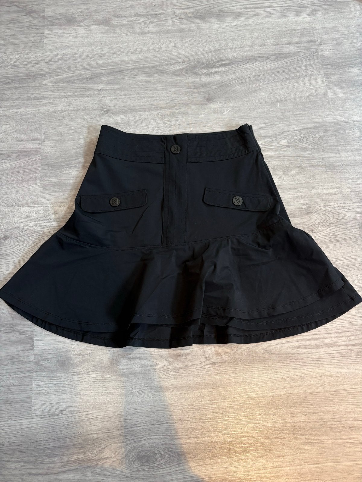Nikkie rokje zwart maat 34, Zwart, Ophalen of Verzenden, Zo goed als nieuw, Maat 34 (XS) of kleiner