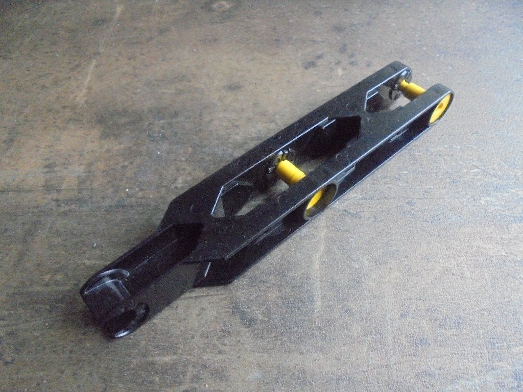 Lego Duplo Toolo Arm 2x11 with Clip End (zie foto's), Ophalen of Verzenden, Gebruikt, Losse stenen, Duplo
