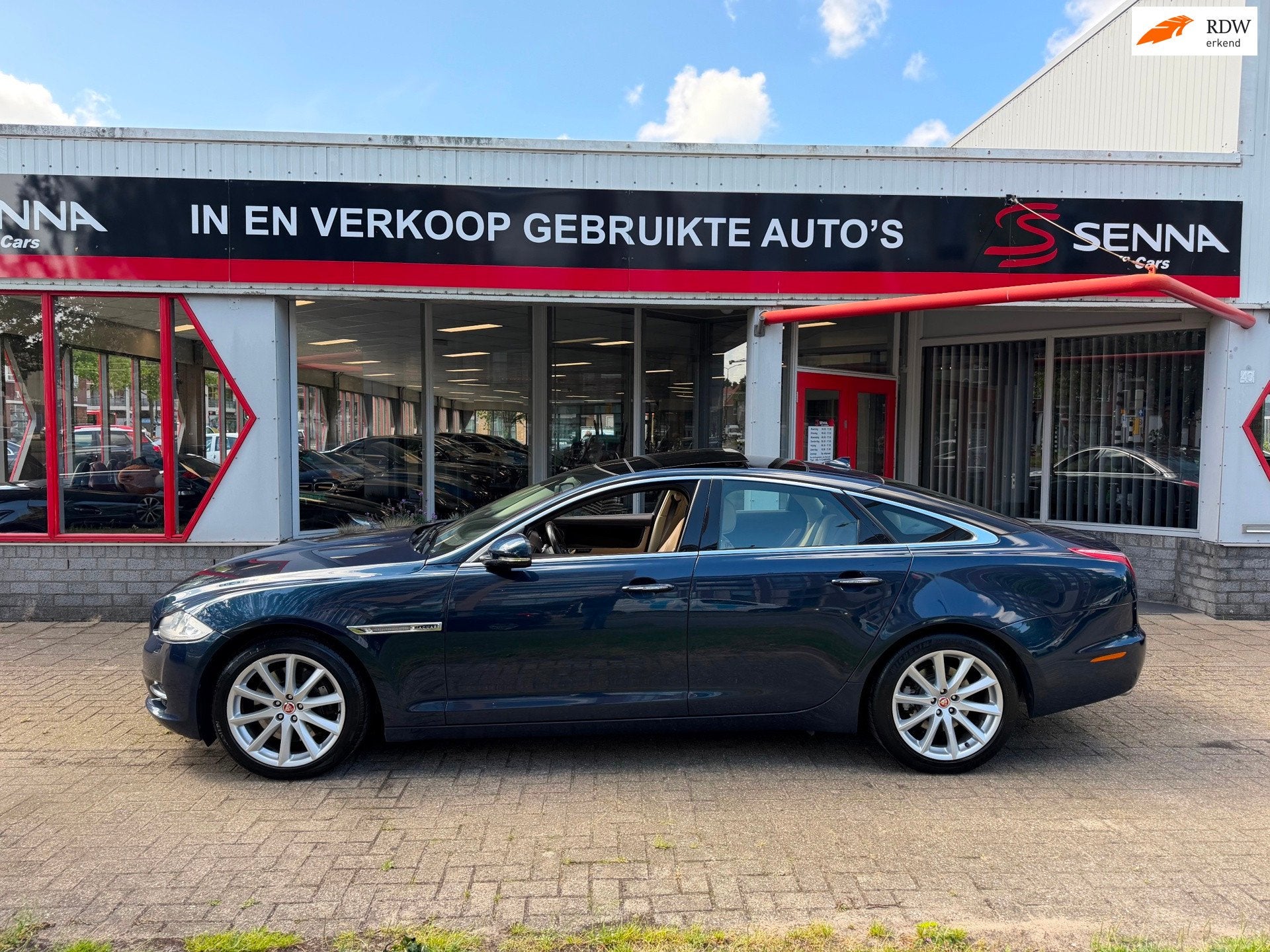 Jaguar XJ 3.0 V6 SC AWD Portfolio - Bj 2013 - Inruil Mog !, Automaat, Euro 5, Achterwielaandrijving, Gebruikt