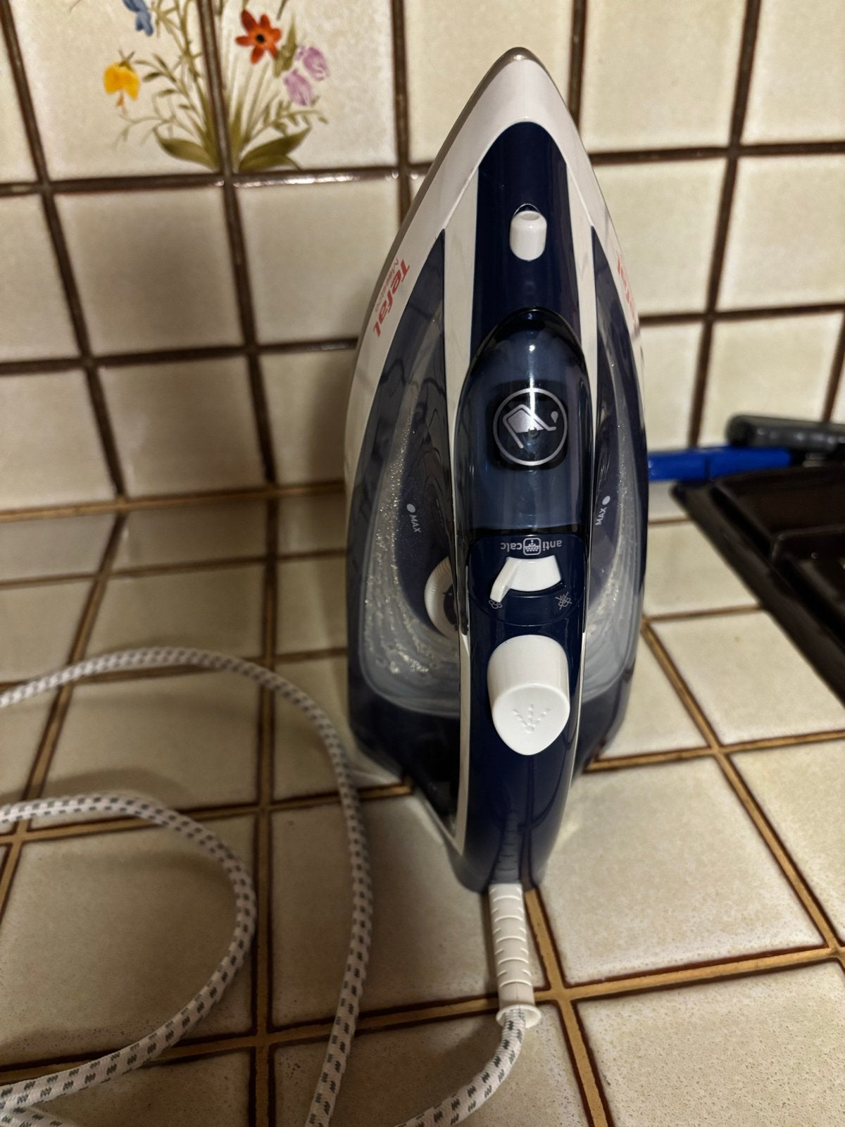 Tefal Maestro Stoomstrijkijzer - Zo goed als nieuw, Ophalen of Verzenden, Zo goed als nieuw, Strijkijzer met snoer