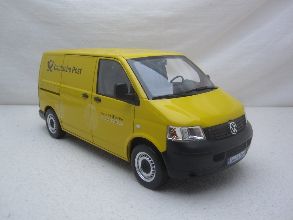 Volkswagen Transporter T5 Bestel 2003 DBP 1:18 Norev, Ophalen of Verzenden, Nieuw, Auto, Norev