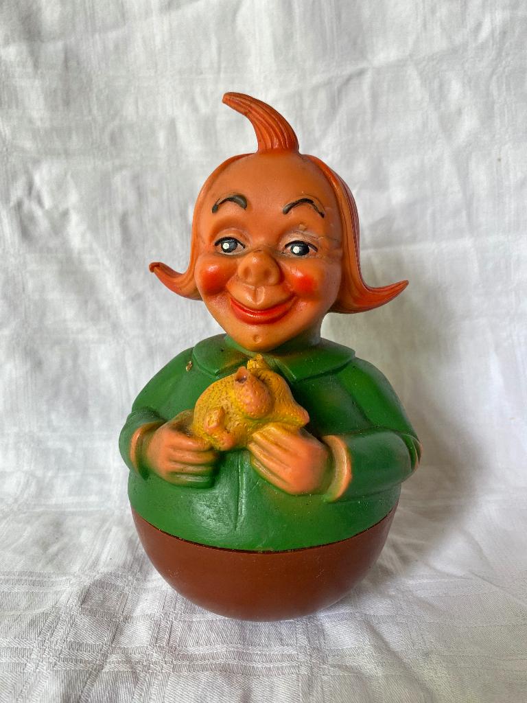 Vintage Max Roly-Poly pop Wilhelm Busch story, Ophalen of Verzenden