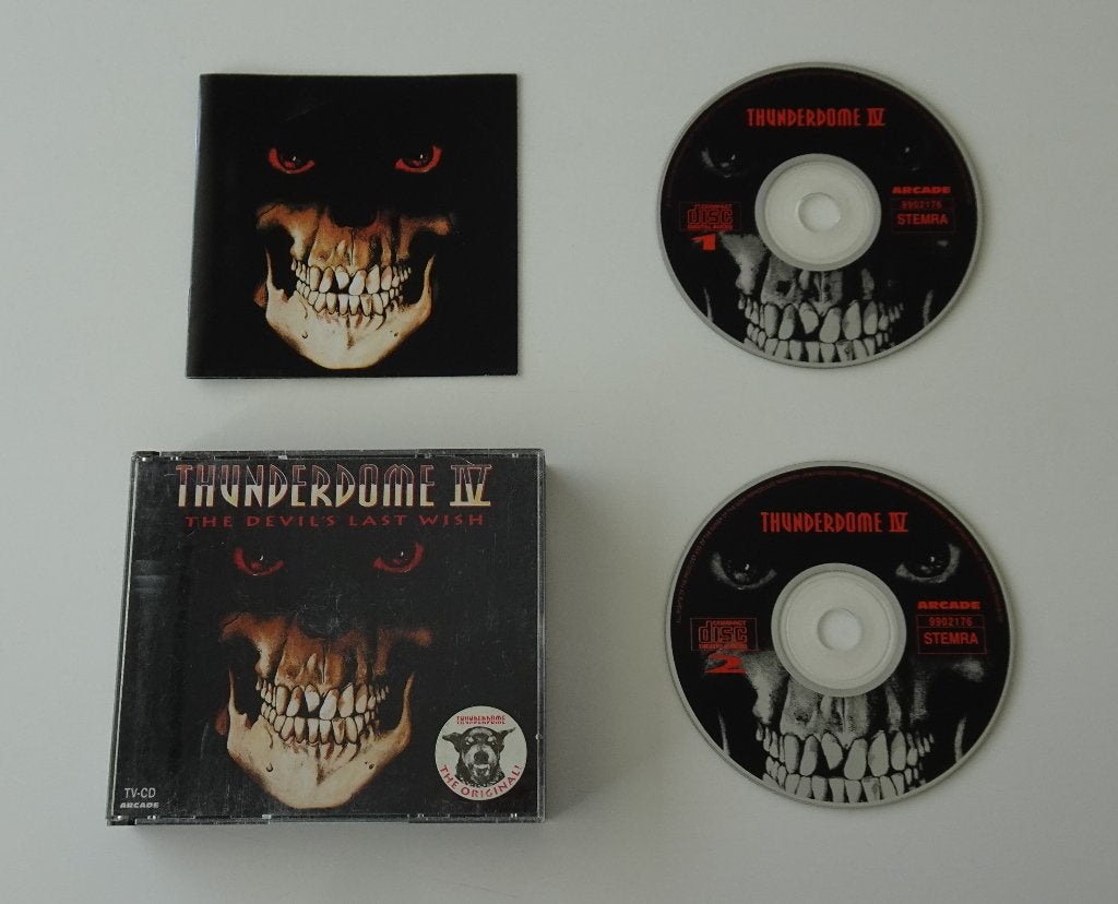 Thunderdome IV : The Devil's Last Wish 2xCD 1993, Ophalen, Zo goed als nieuw
