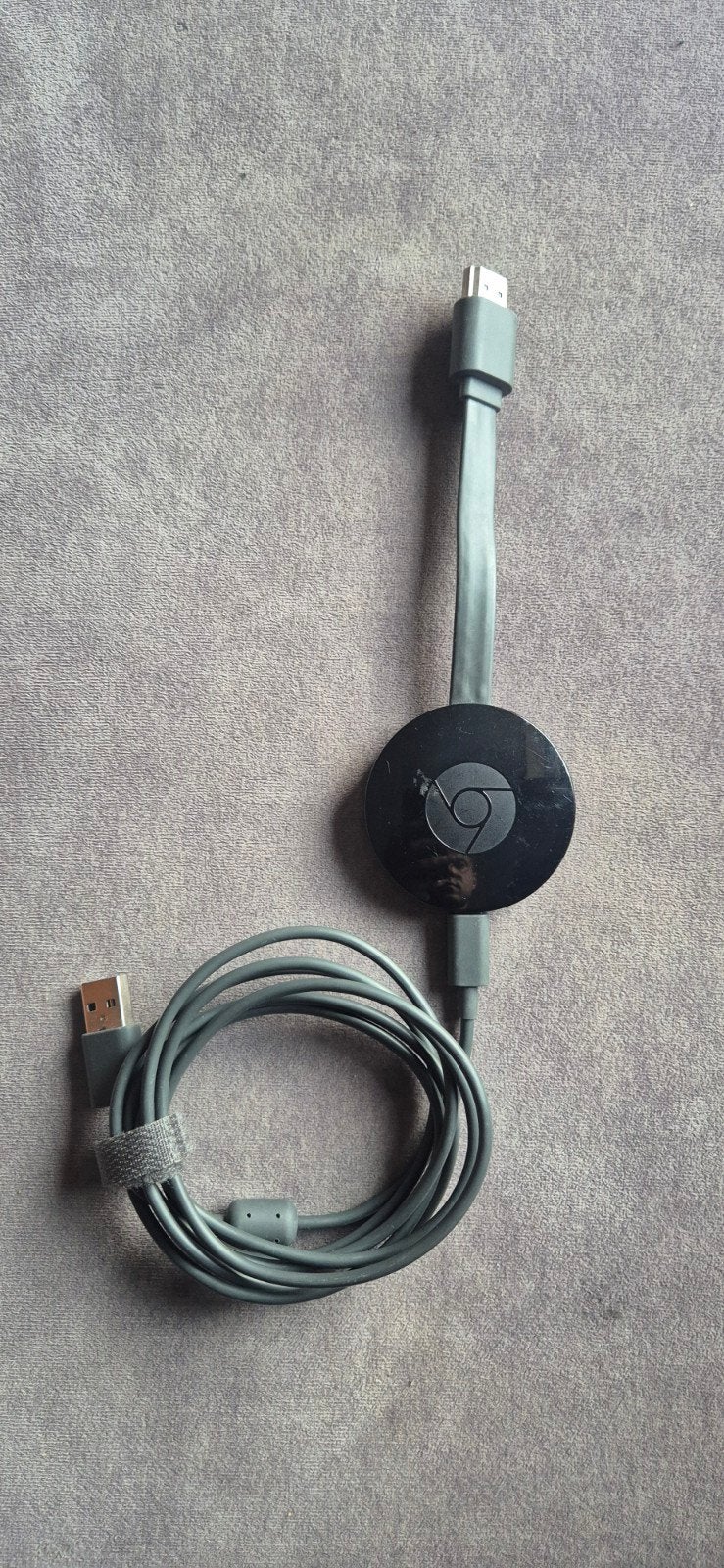 Google Chromecast 2e generatie, Audio, Tv en Foto, Ophalen of Verzenden, Zo goed als nieuw, HDMI, Zonder harde schijf