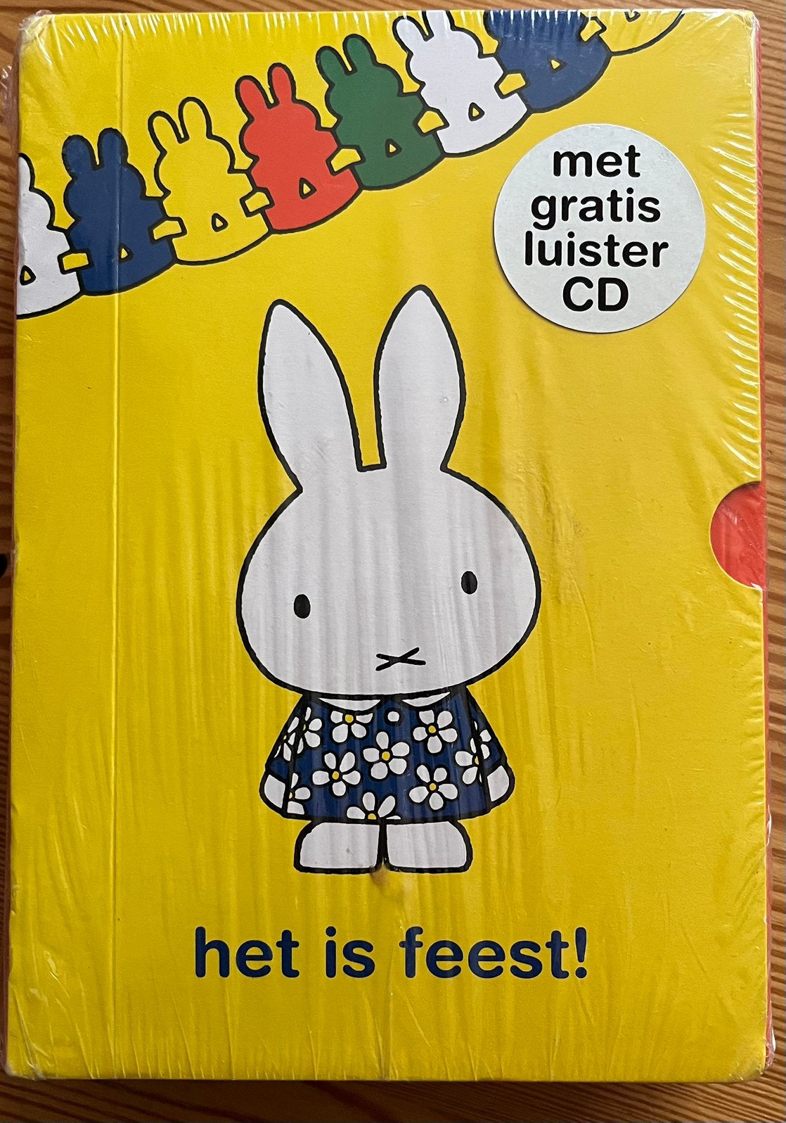 Het is feest!, alles over feest vieren met 5 boekjes Nijntje, Ophalen of Verzenden, Nieuw, Fictie algemeen