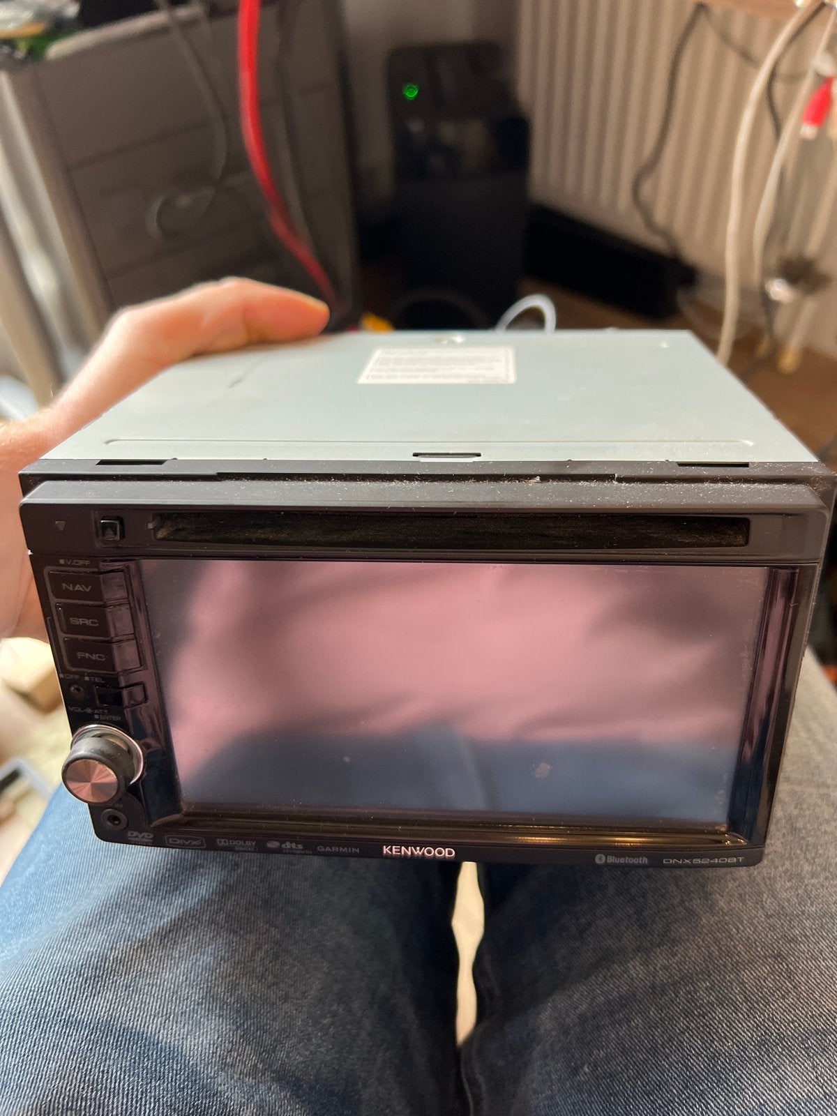 Kenwood DNX5240BT Navigatie/Multimedia Systeem, Ophalen of Verzenden, Gebruikt